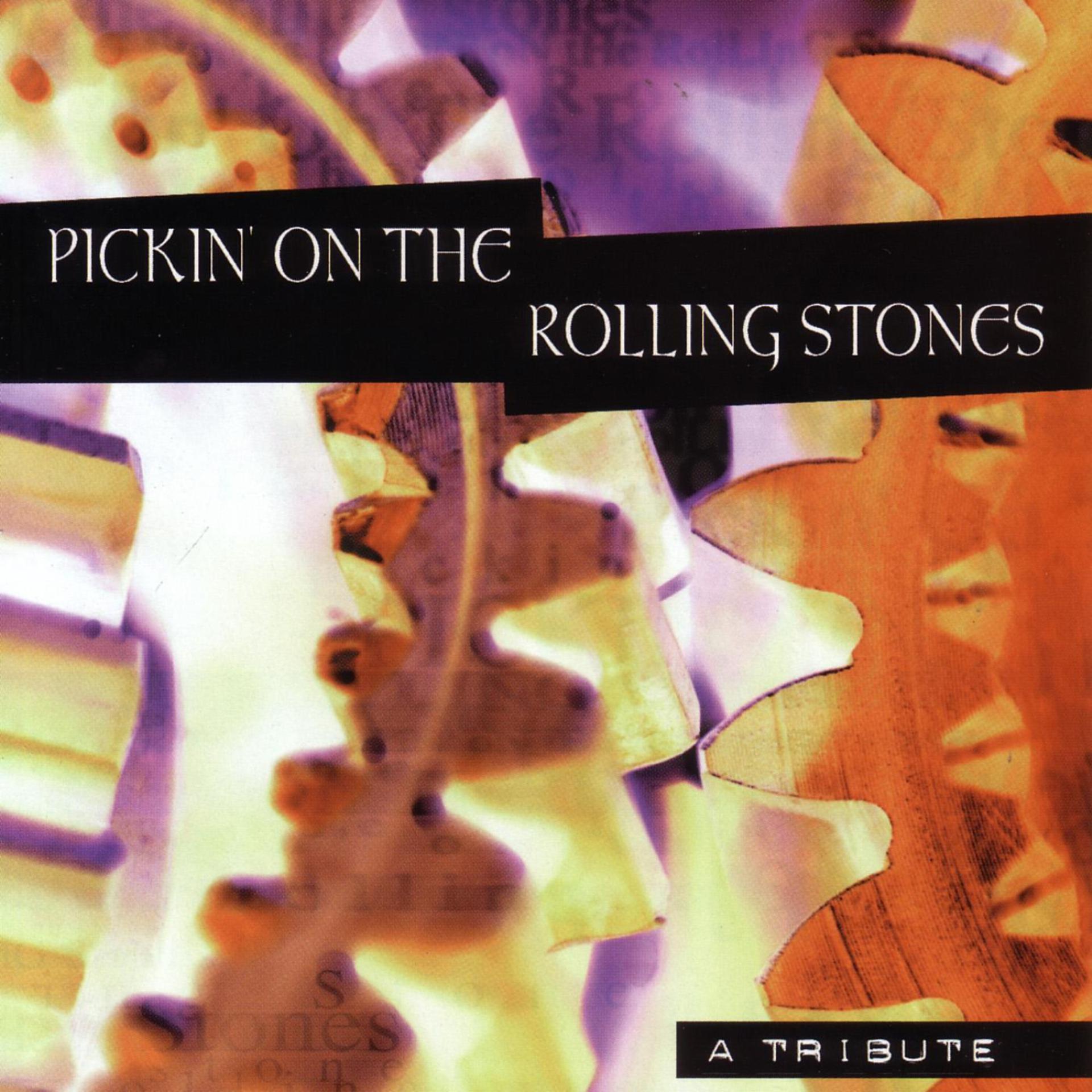 Постер альбома Pickin' On The Rolling Stones