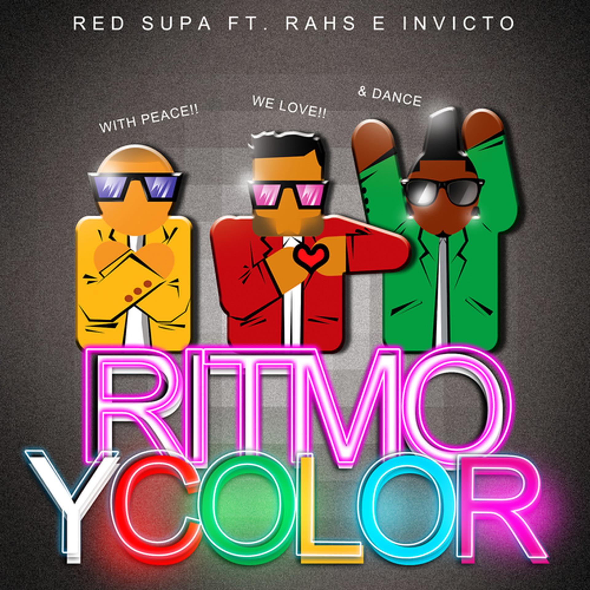 Постер альбома Ritmo Y Color (With Peace We Love And Dance)