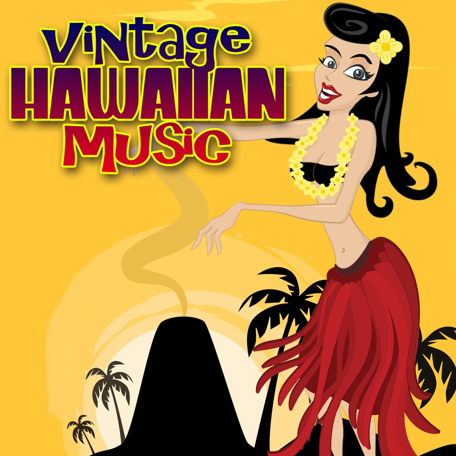 Постер альбома Vintage Hawaiian Music