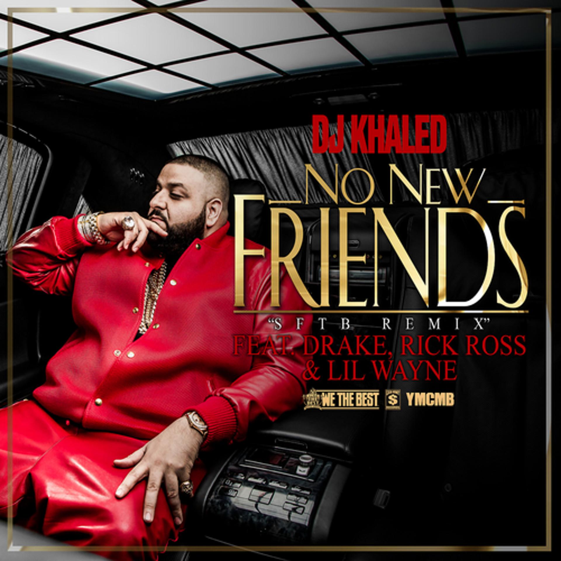 Постер альбома No New Friends