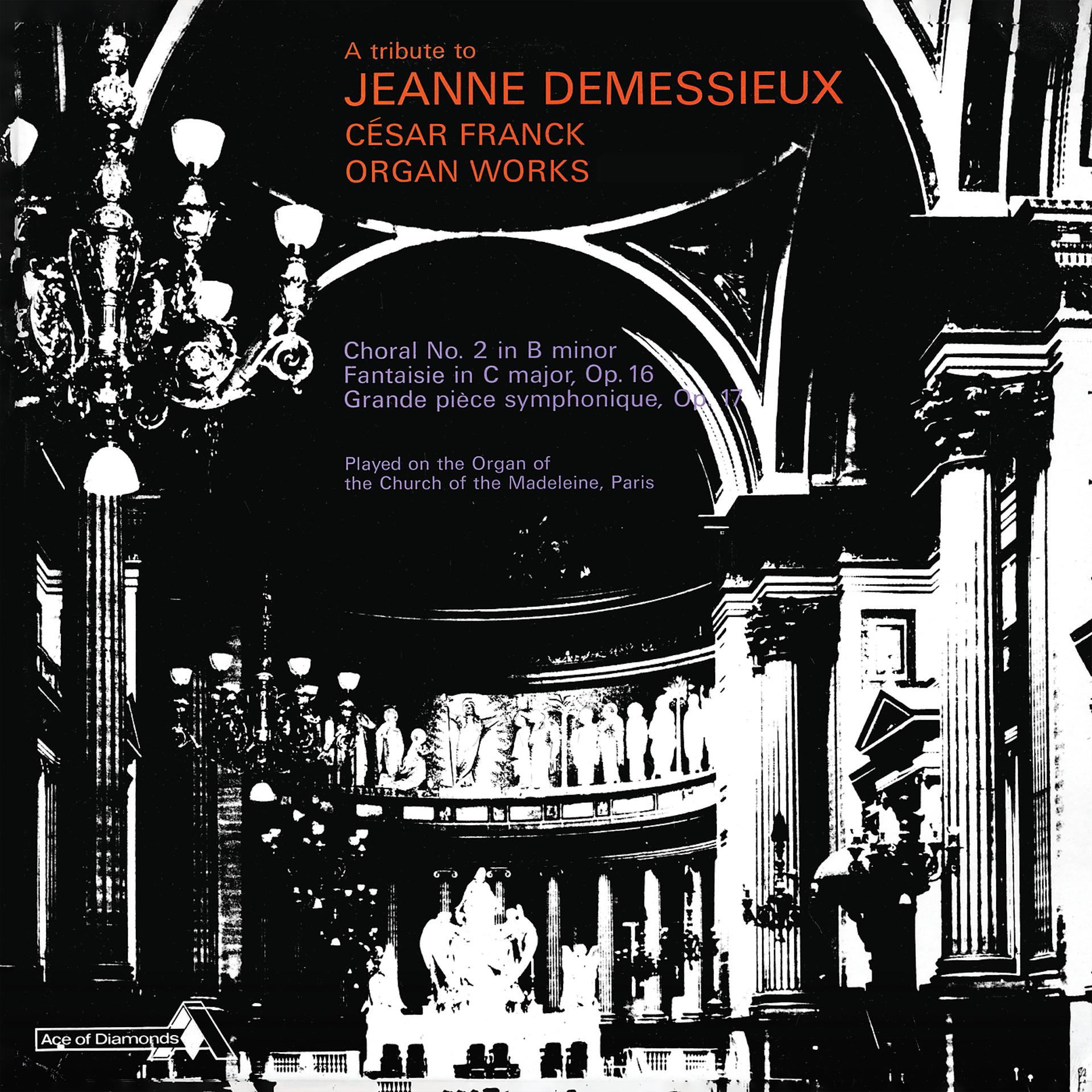 Постер альбома Jeanne Demessieux - The Decca Legacy