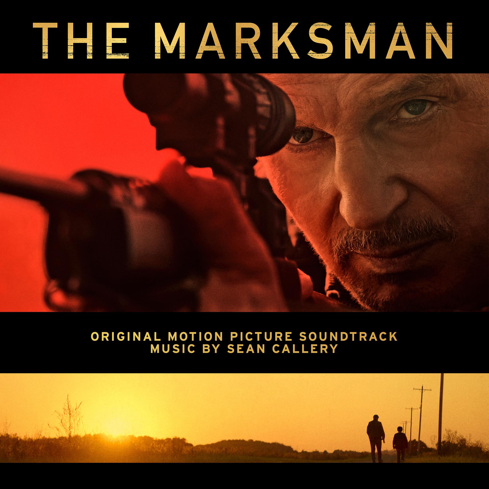Постер альбома The Marksman (Original Motion Picture Soundtrack)