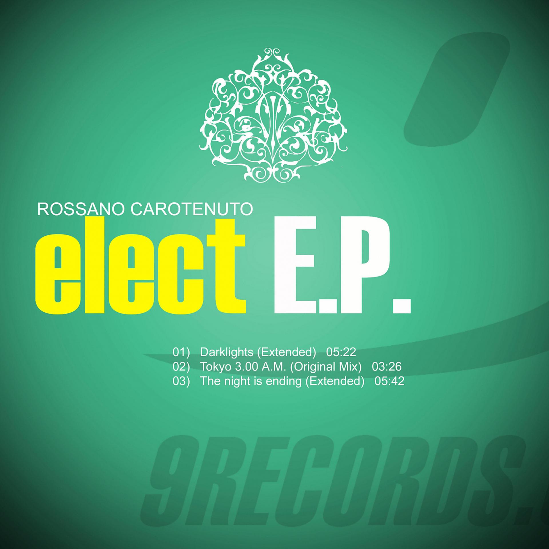 Постер альбома Elect E.P.