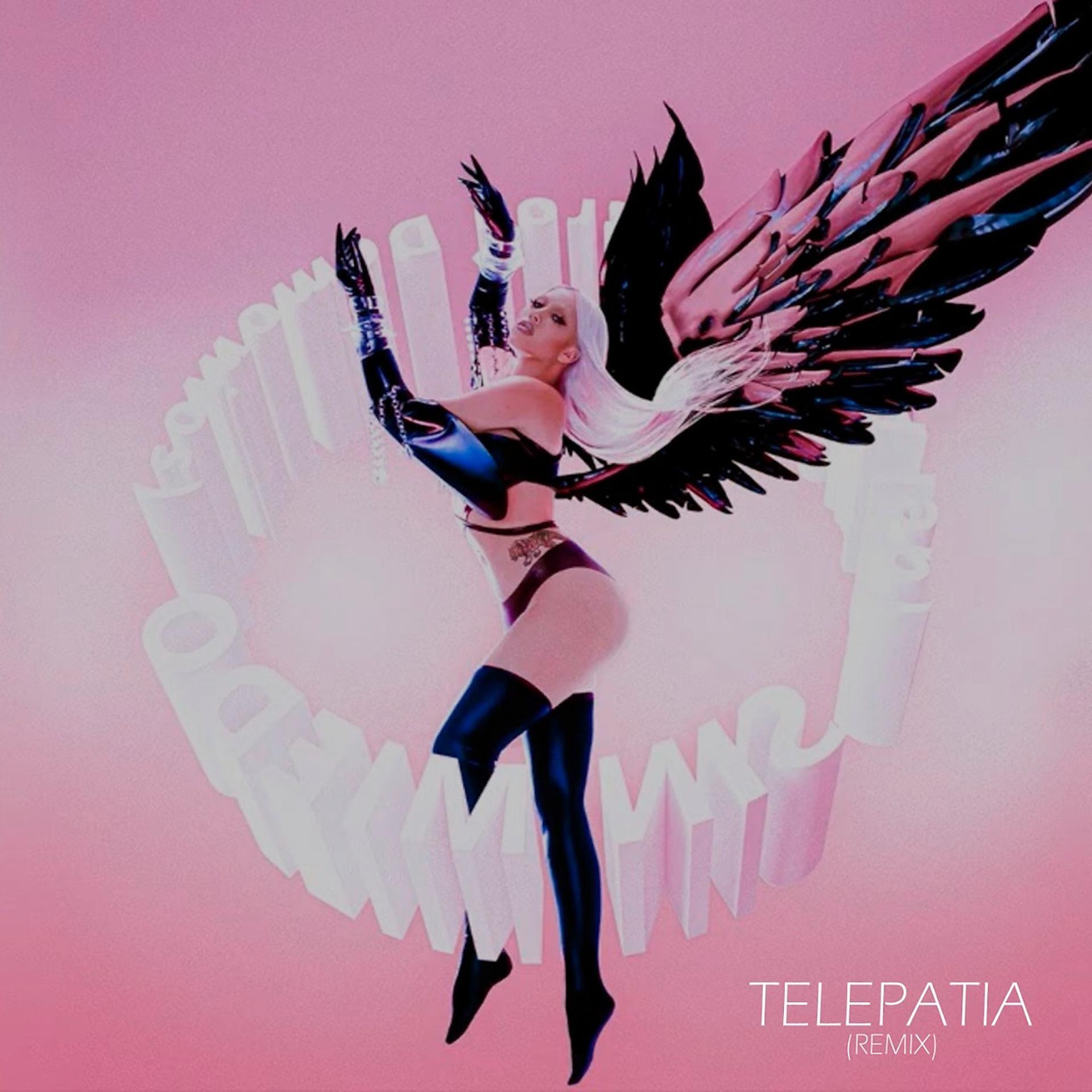 Постер альбома Telepatía (Remix)