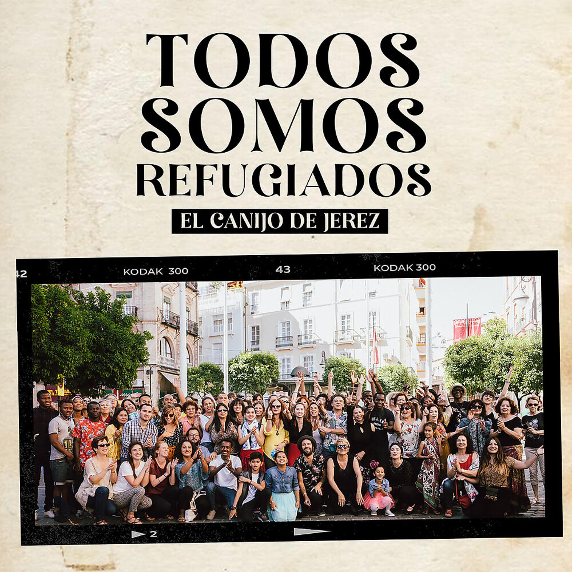Постер альбома Todos Somos Refugiados