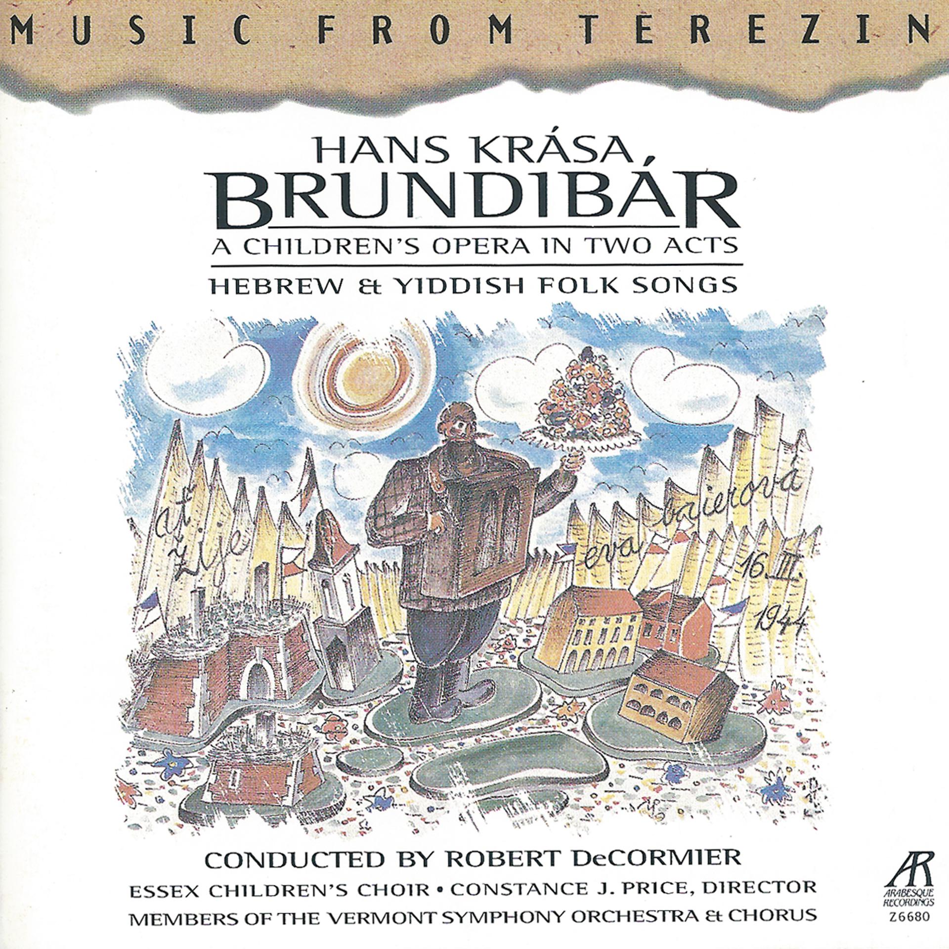 Постер альбома Hans Krása: Brundibar, Music from Terezin