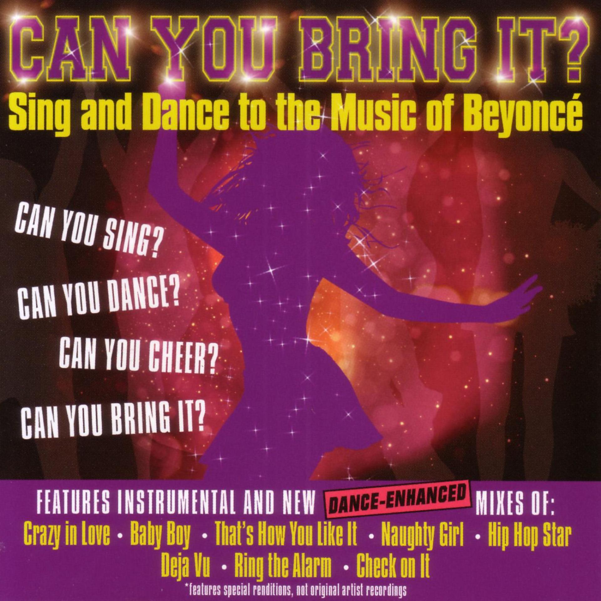 Постер альбома Sing & Dance to the Music of Beyoncé