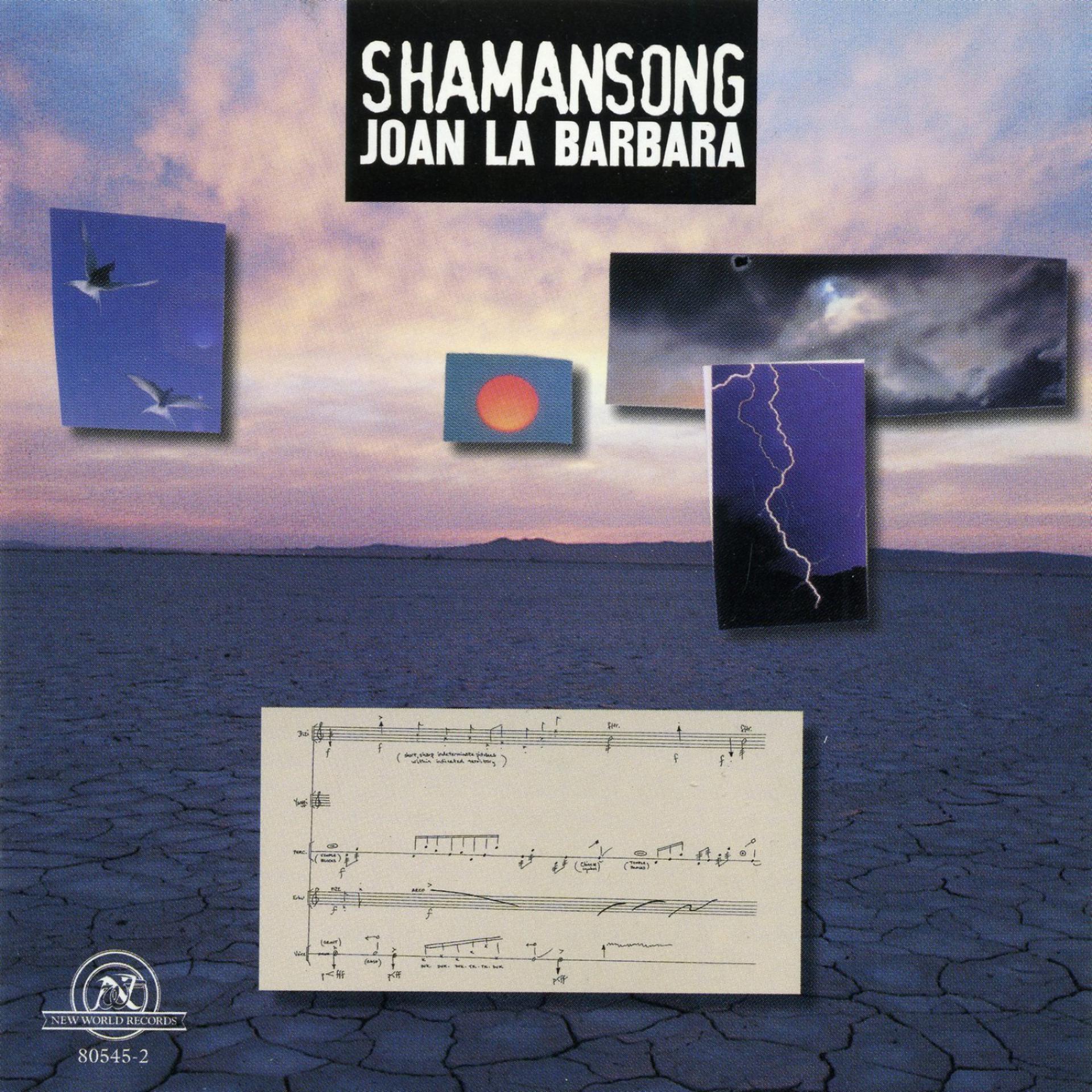 Постер альбома Joan La Barbara: Shamansong
