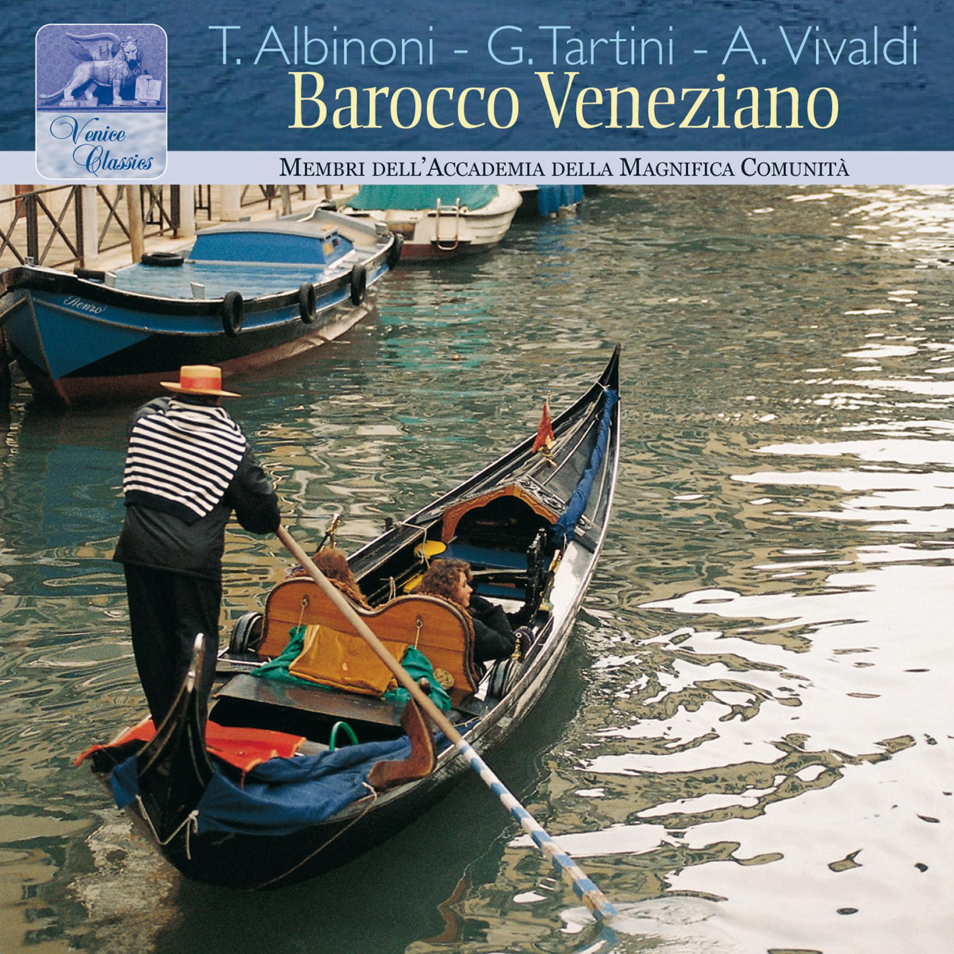 Постер альбома Albinoni, Tartini E Vivalidi - Barocco Veneziano