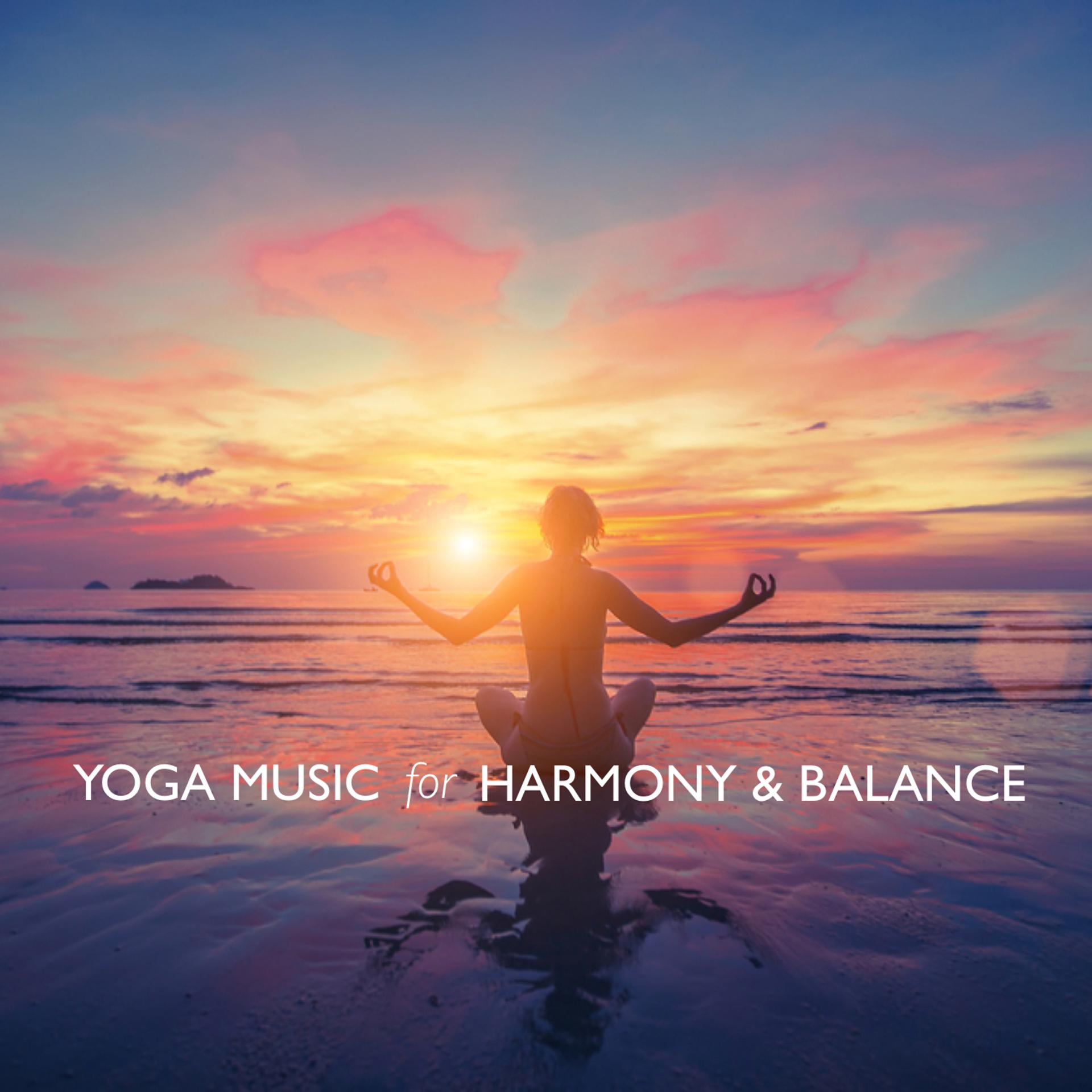 Постер альбома Yoga Music for Harmony and Balance