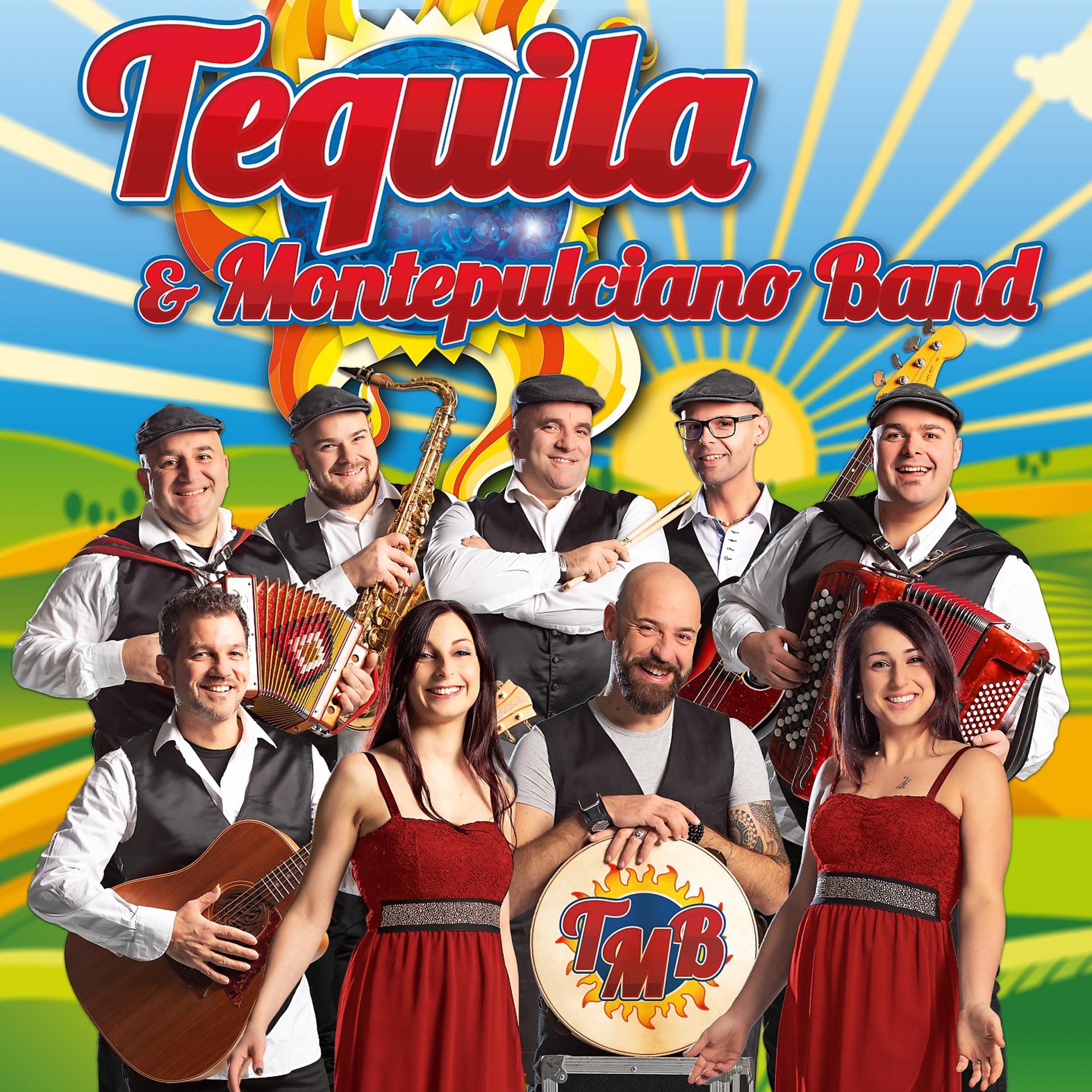 Постер альбома Il migliori successi dei tequila & montepulciano band