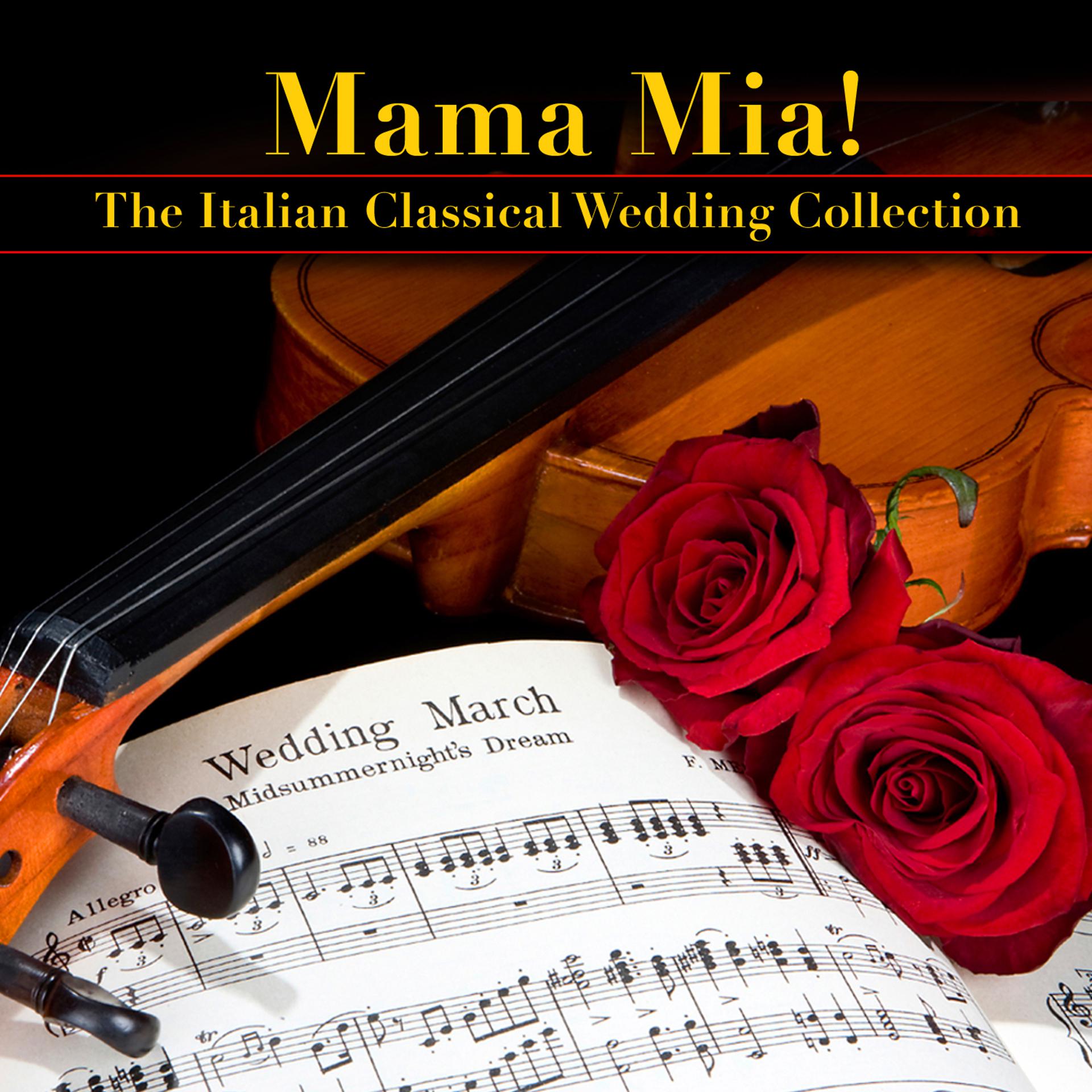 Постер альбома Mama Mia - The Italian Classical Wedding