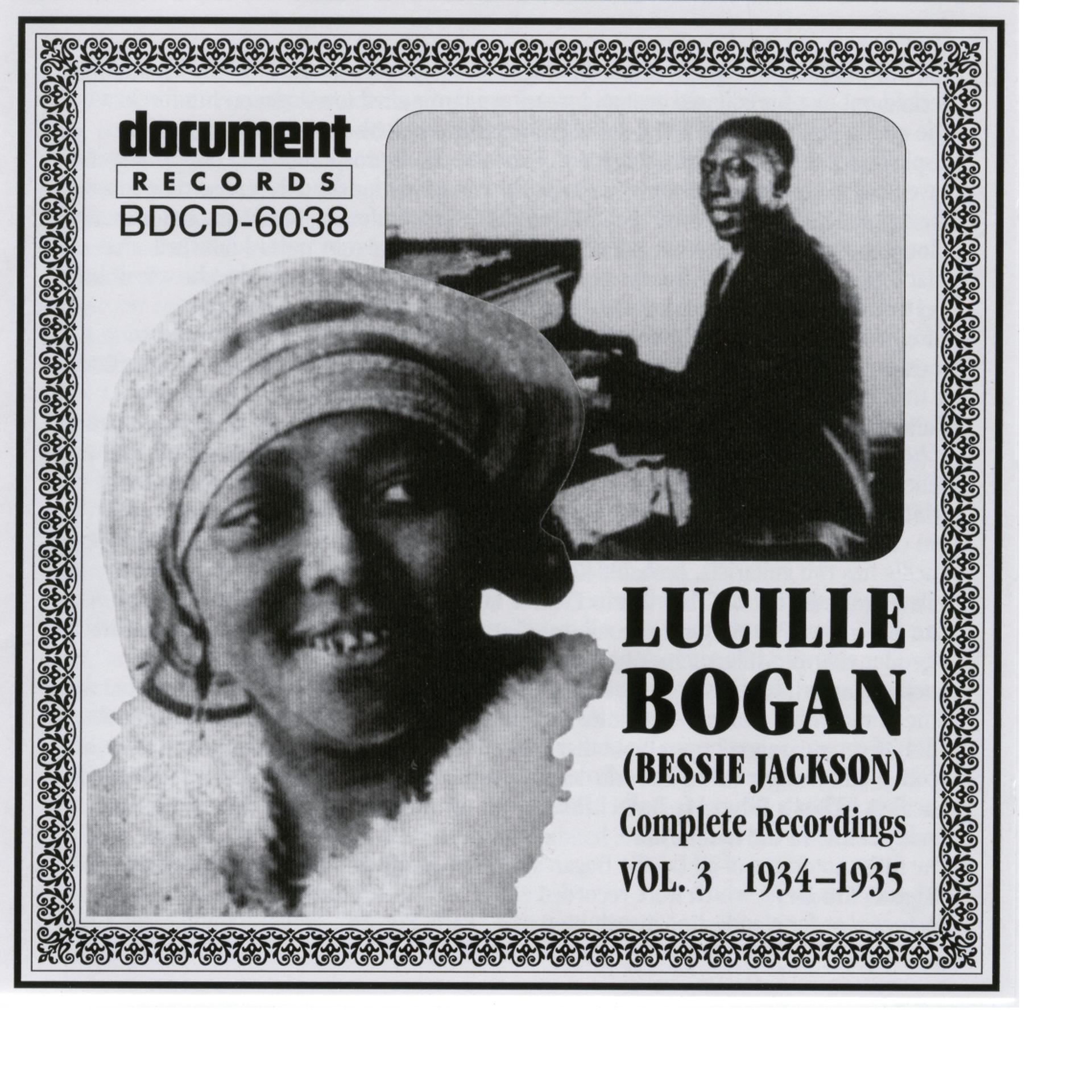 Постер альбома Lucille Bogan (Bessie Jackson) Vol. 3 (1934-1935)