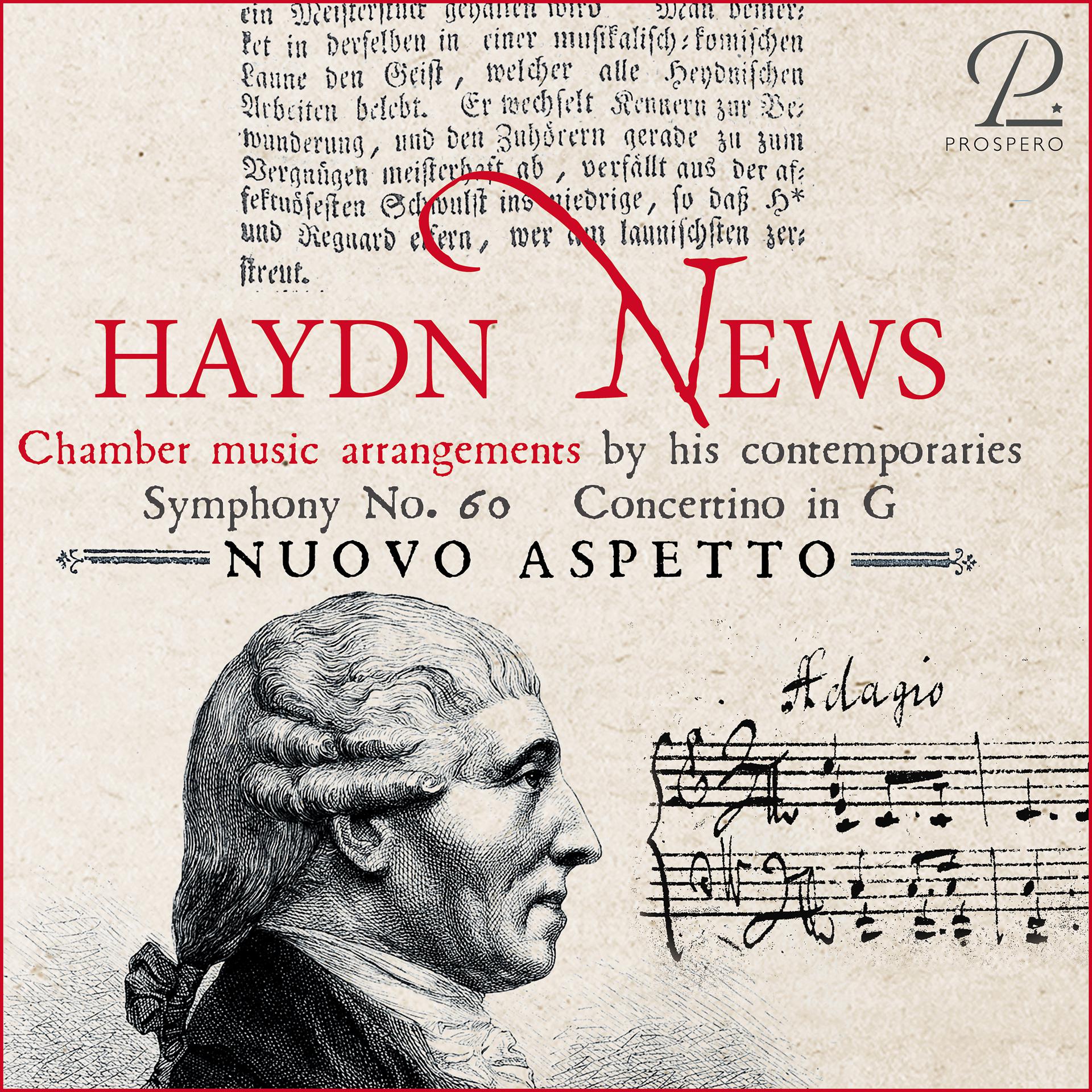 Постер альбома Haydn News - Chamber Music Arrangements by his Contemporaries