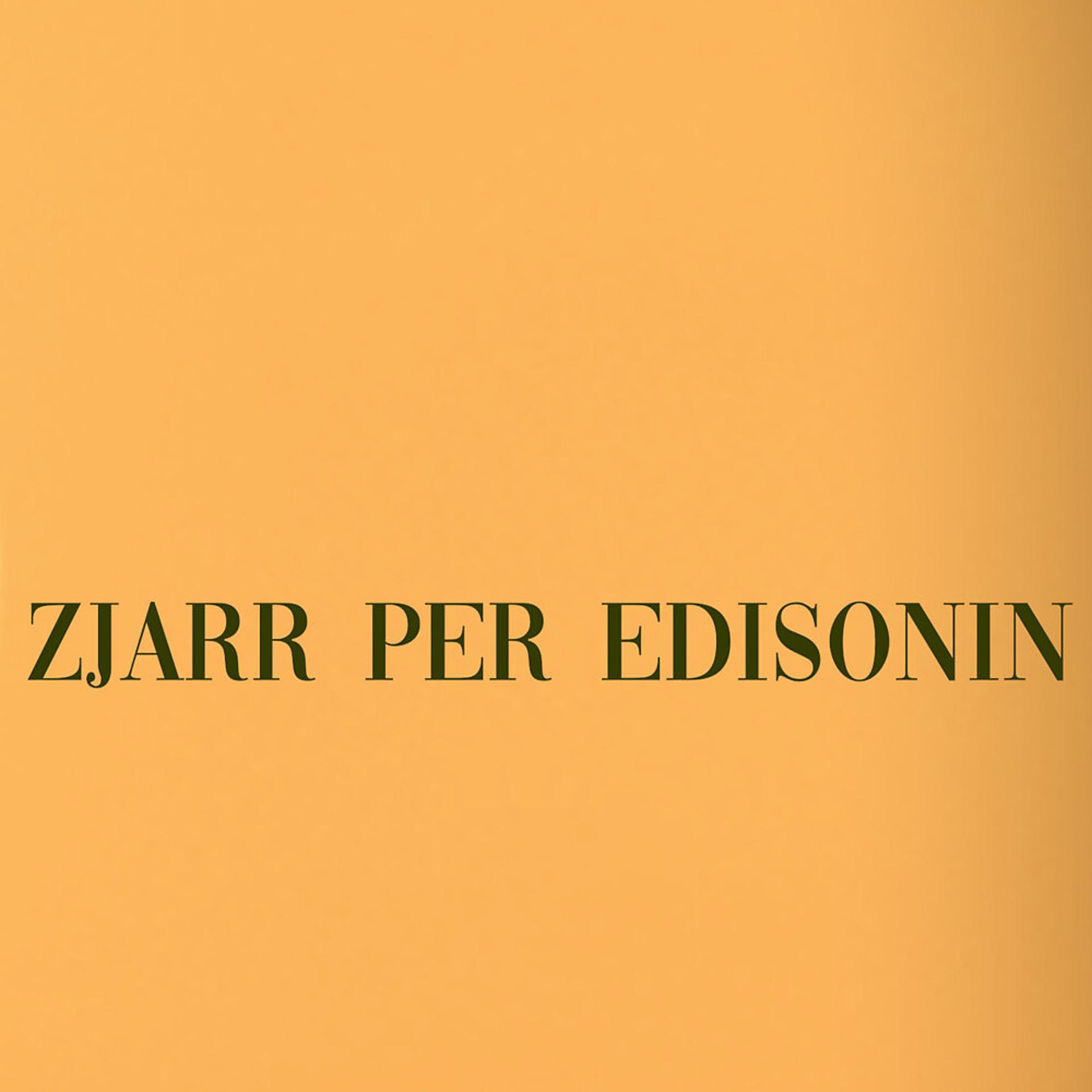 Постер альбома Zjarr per Edisonin