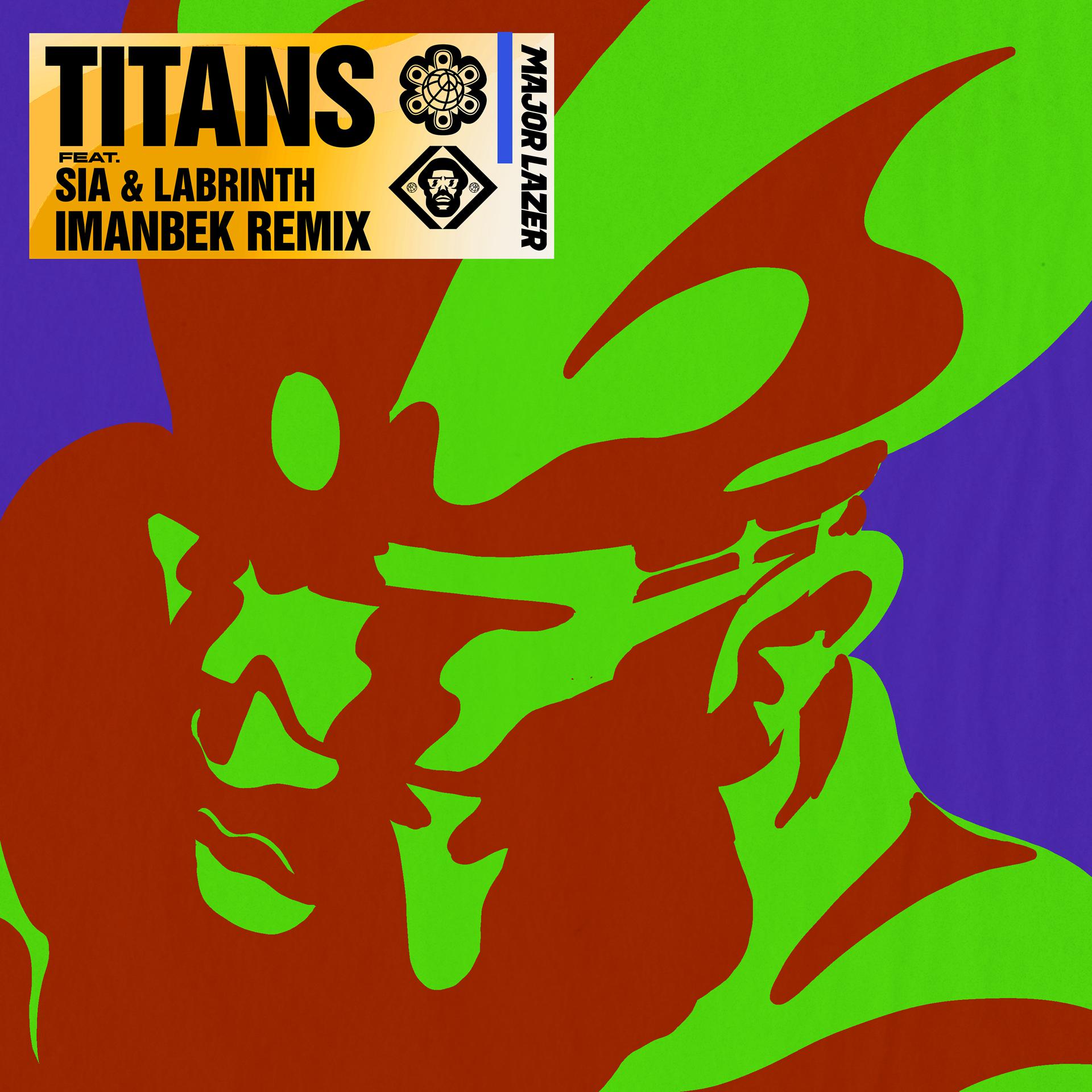 Постер альбома Titans (feat. Sia & Labrinth)