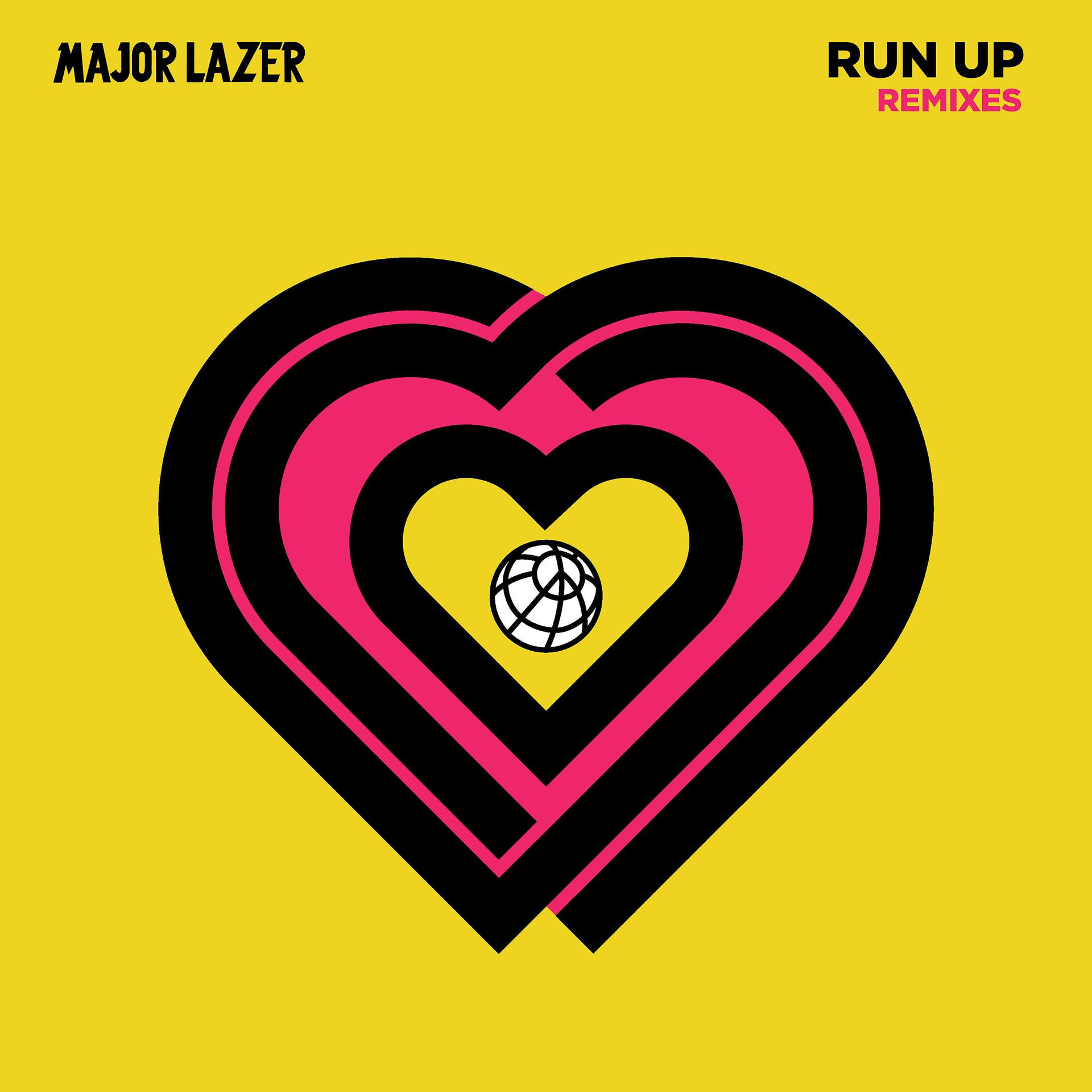 Постер альбома Run Up (feat. PARTYNEXTDOOR & Nicki Minaj) [Remixes]