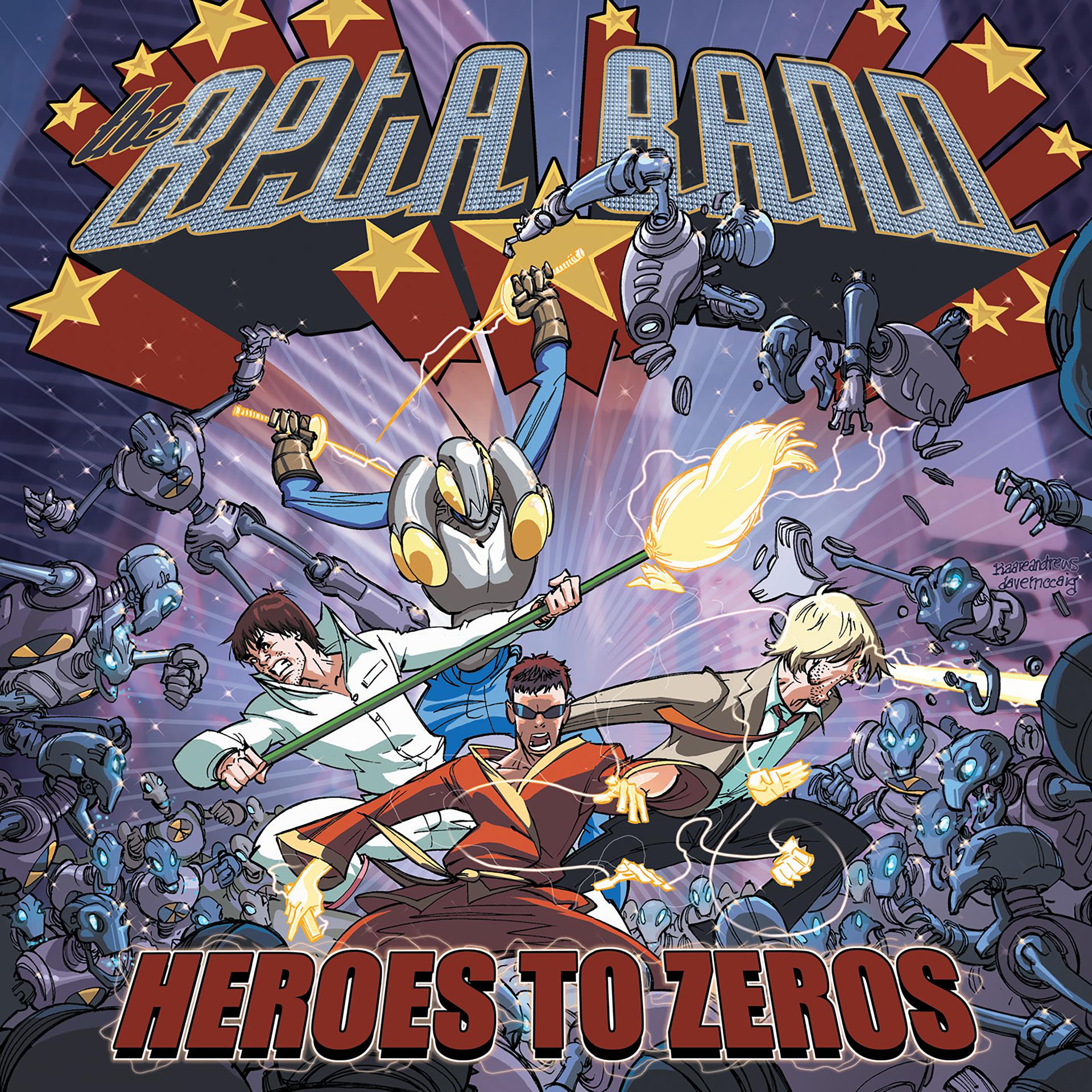 Постер альбома Heroes to Zeros
