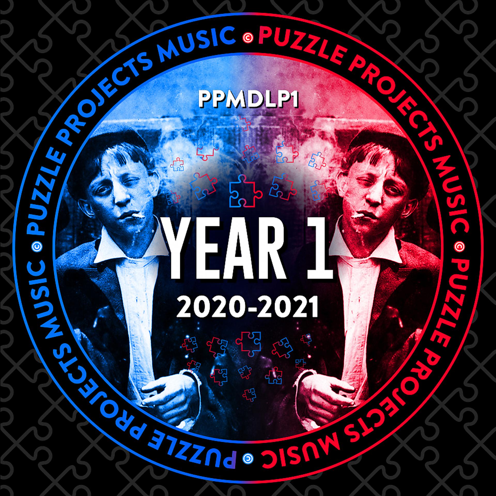 Постер альбома YEAR 1 - PuzzleProjectsMusic
