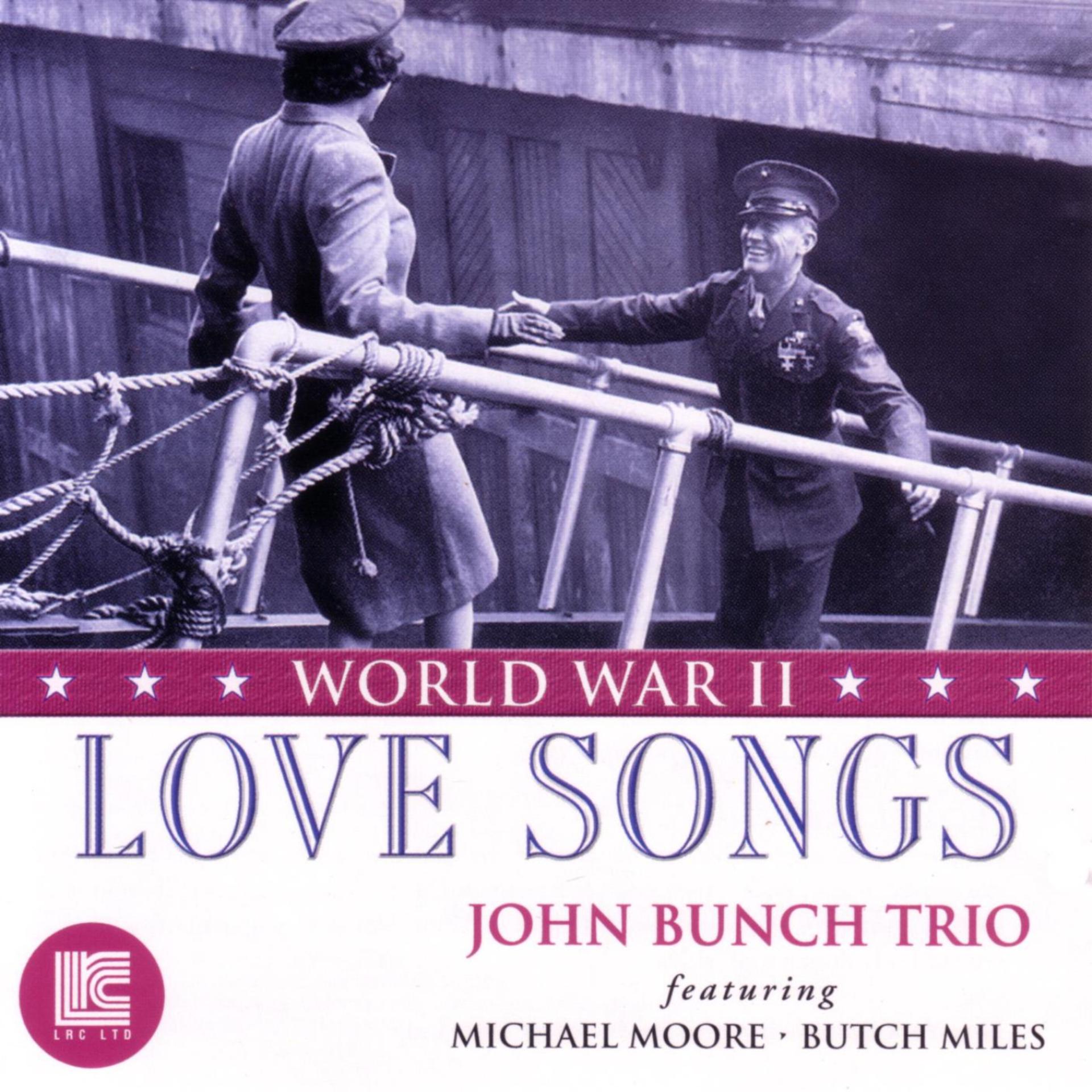 Постер альбома Love Songs Of World War II
