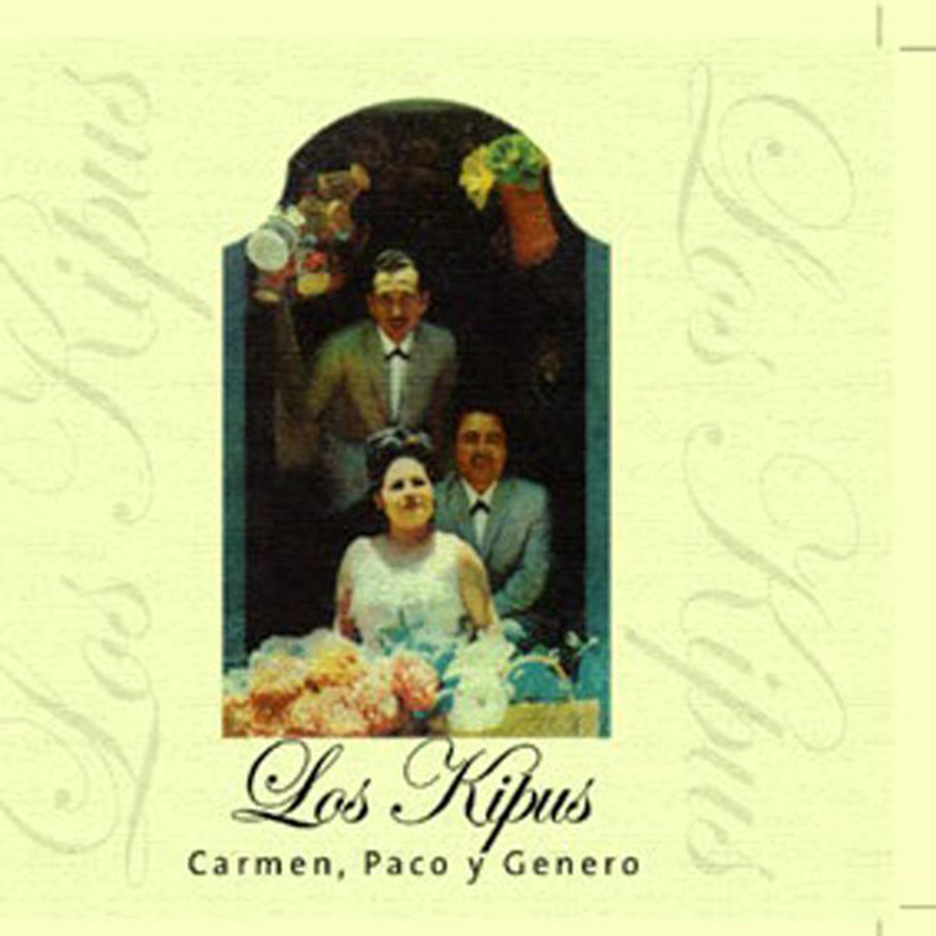 Постер альбома Carmen, Paco y Genero