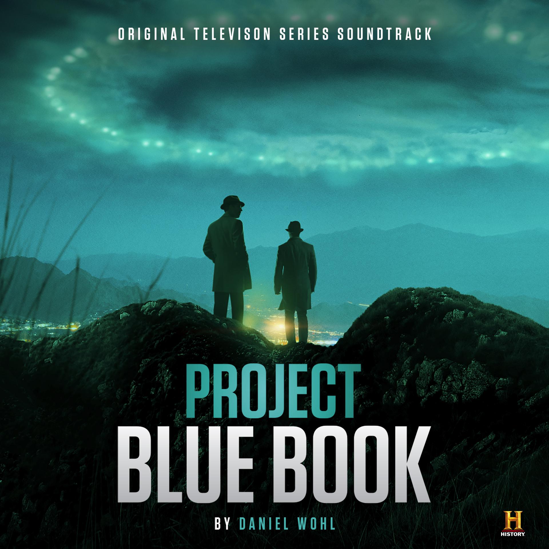 Постер альбома Project Blue Book (Original Television Series Soundtrack)