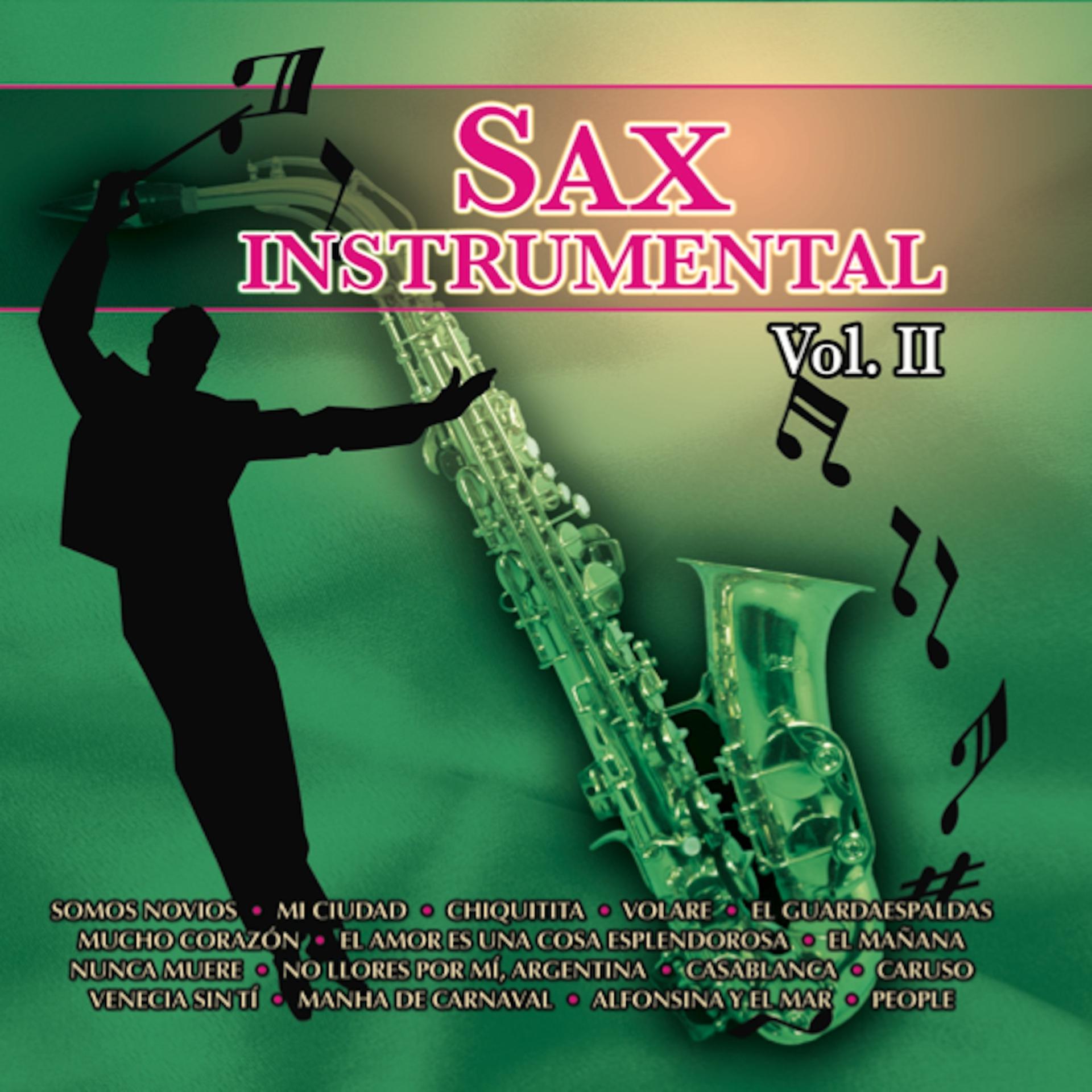 Постер альбома Sax Instrumental Volumen 2