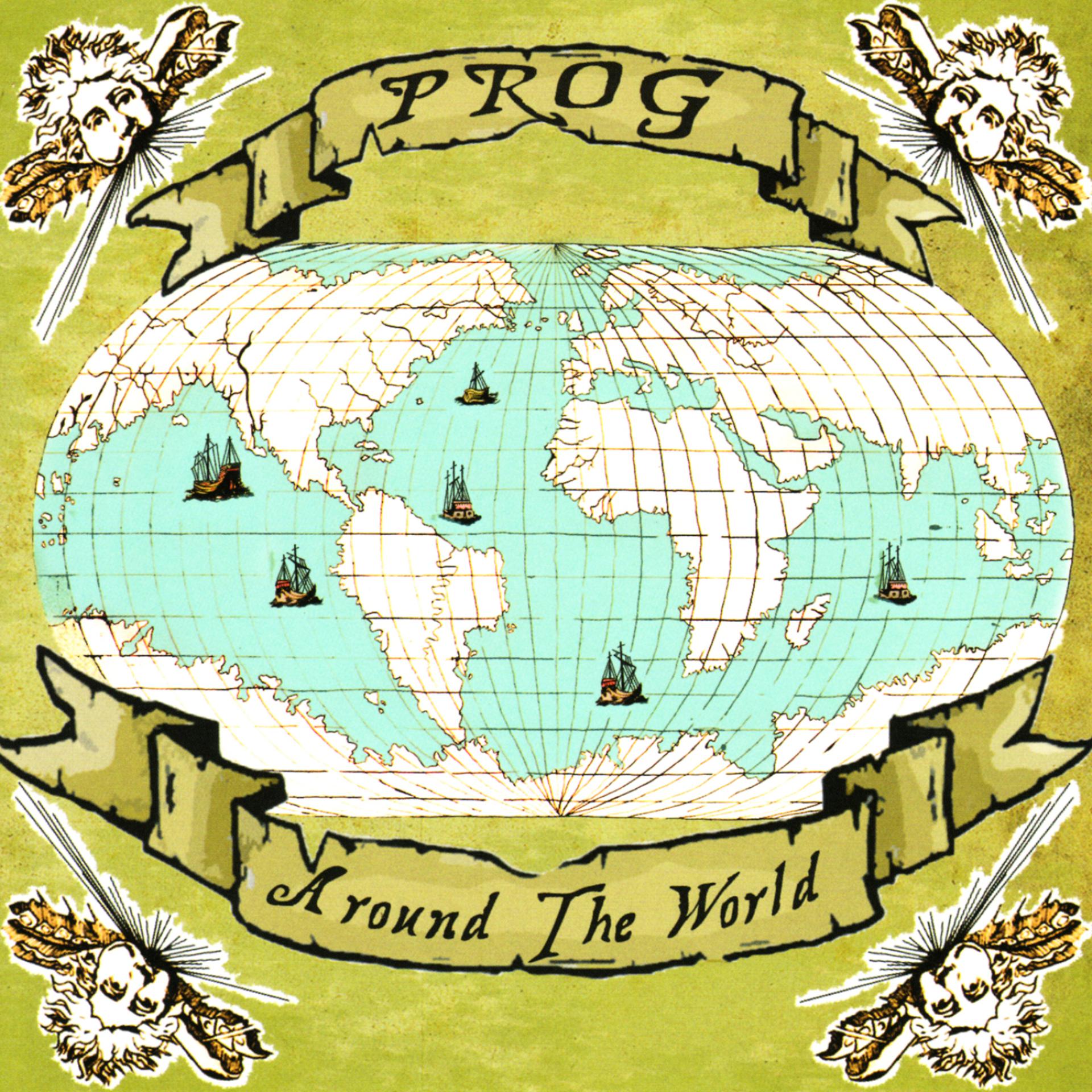 Постер альбома Prog Around The World