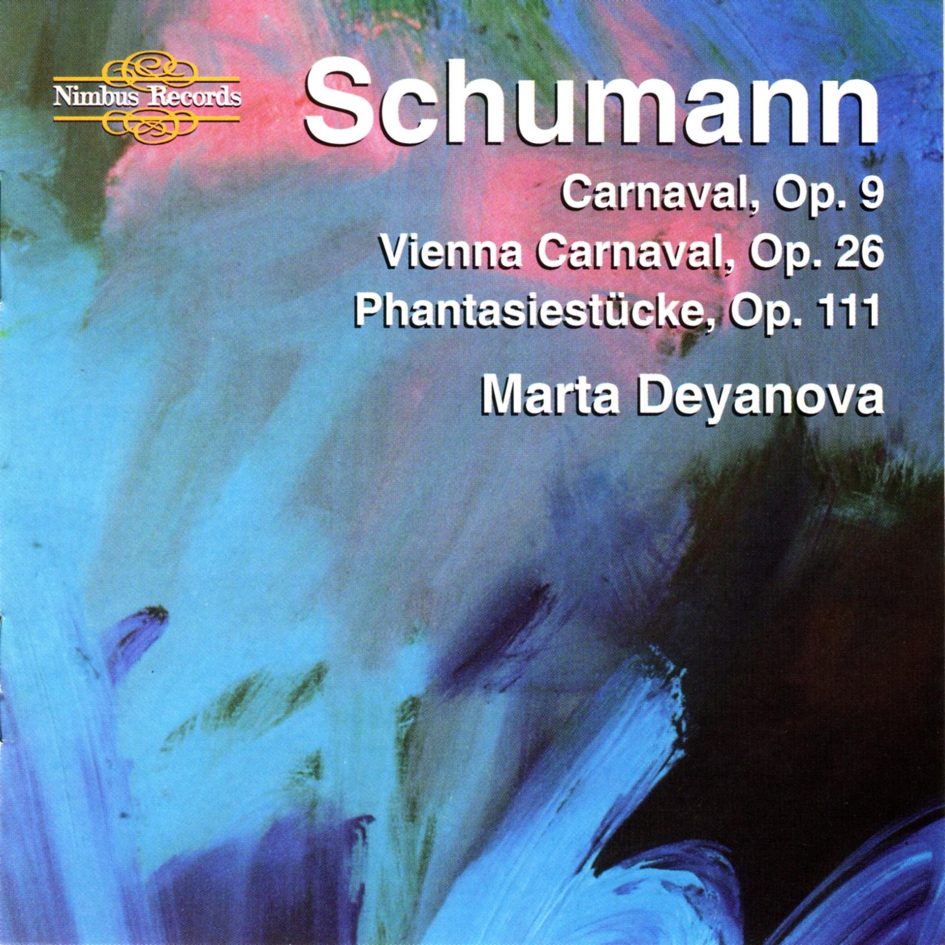 Постер альбома Schumann: Piano Music