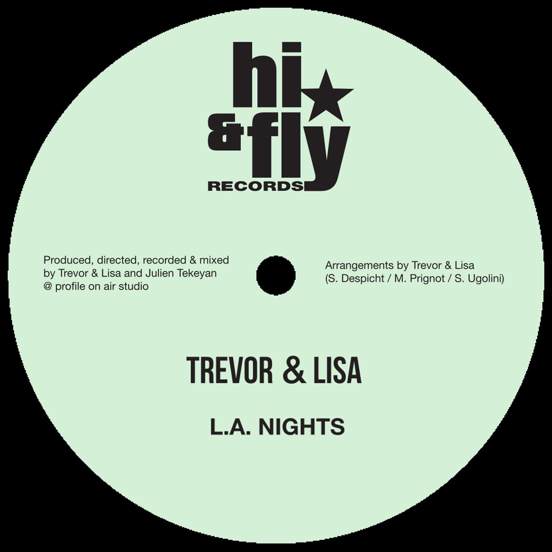 Постер альбома L.A. Nights