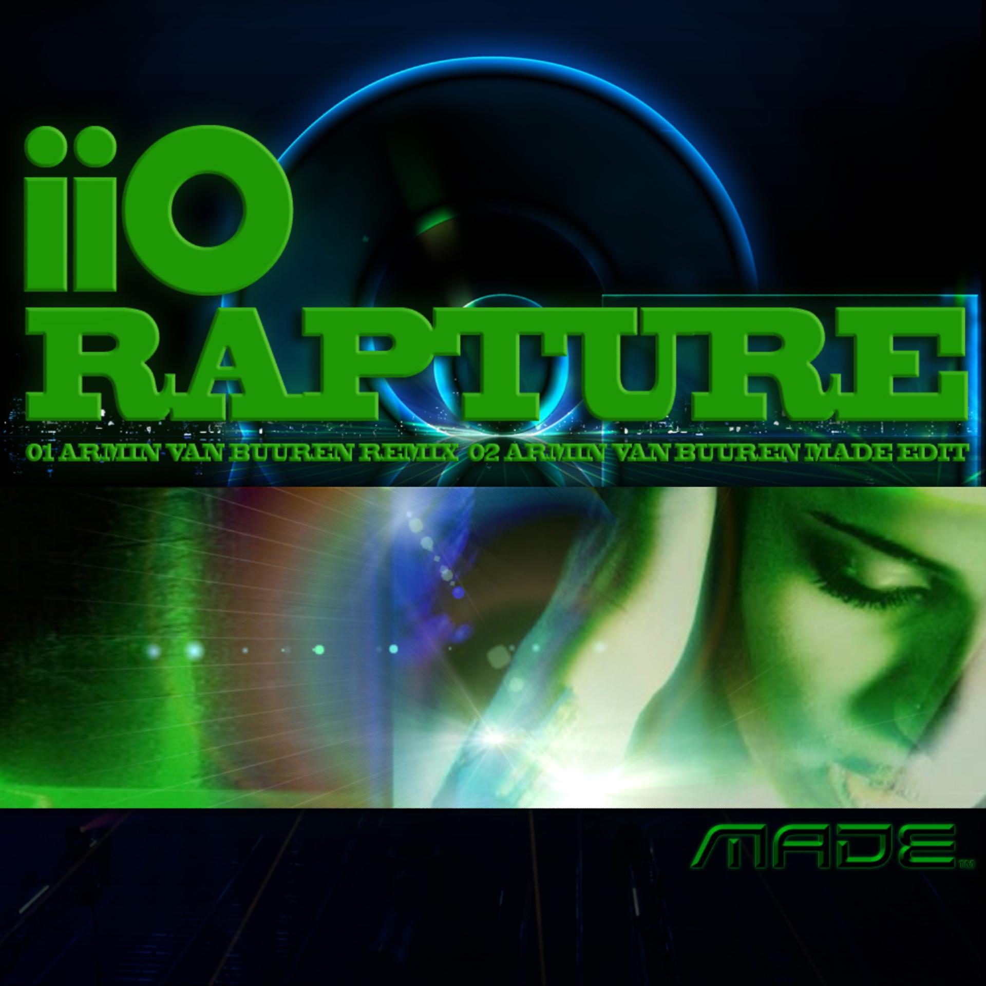 Постер альбома Rapture (feat. Nadia Ali) [Armin Van Buuren Remix Remastered]
