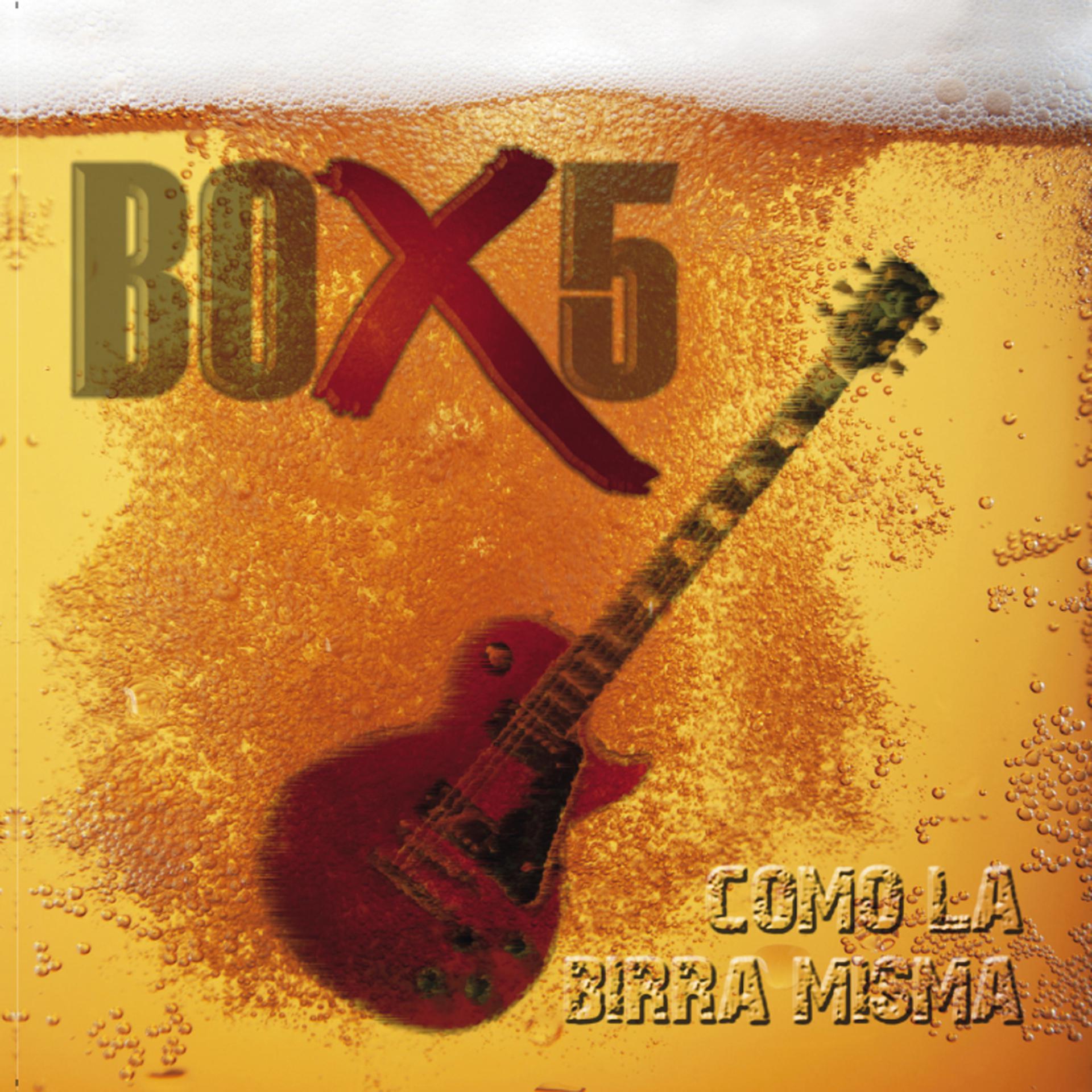 Постер альбома Como la Birra Misma