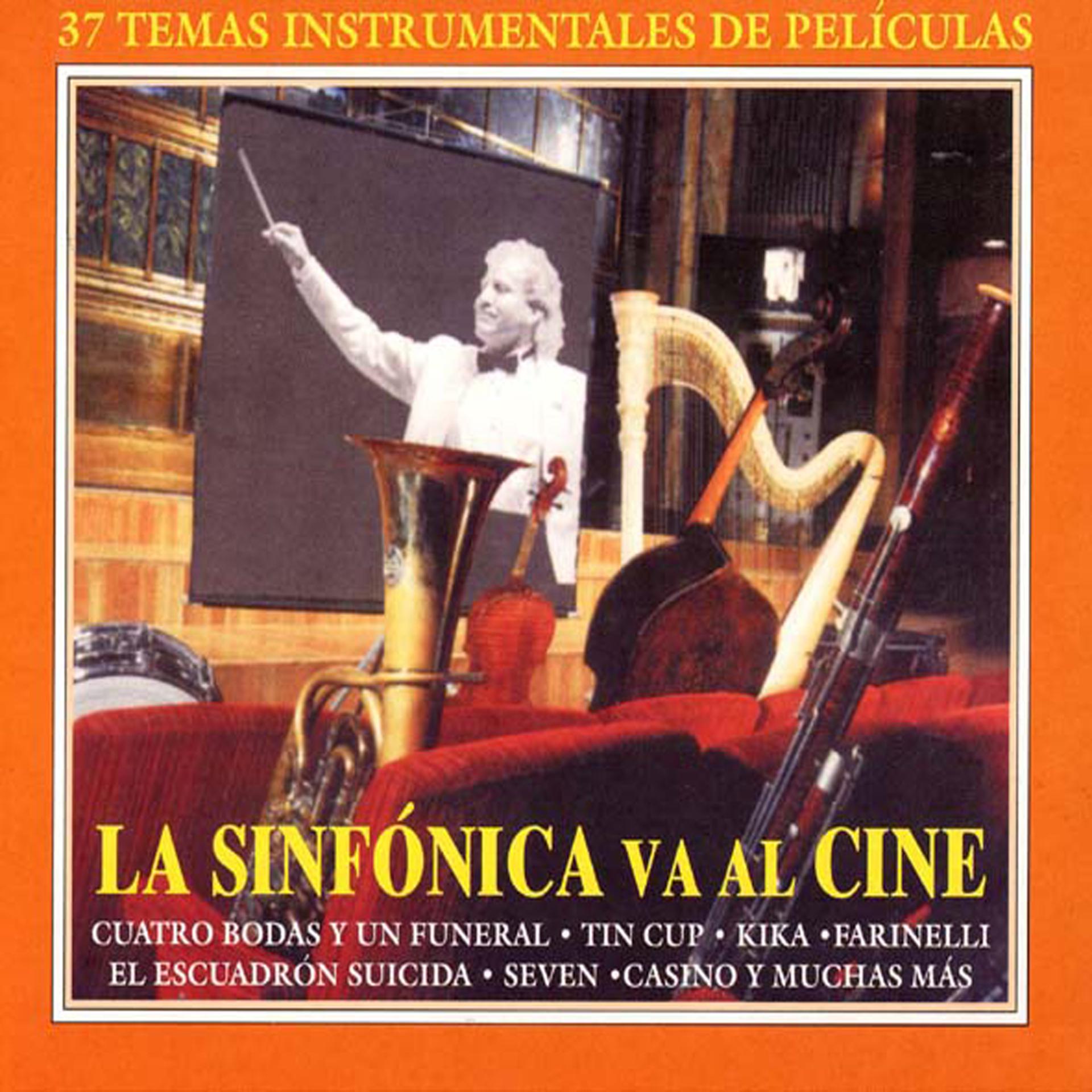 Постер альбома La Sinfónica Va al Cine