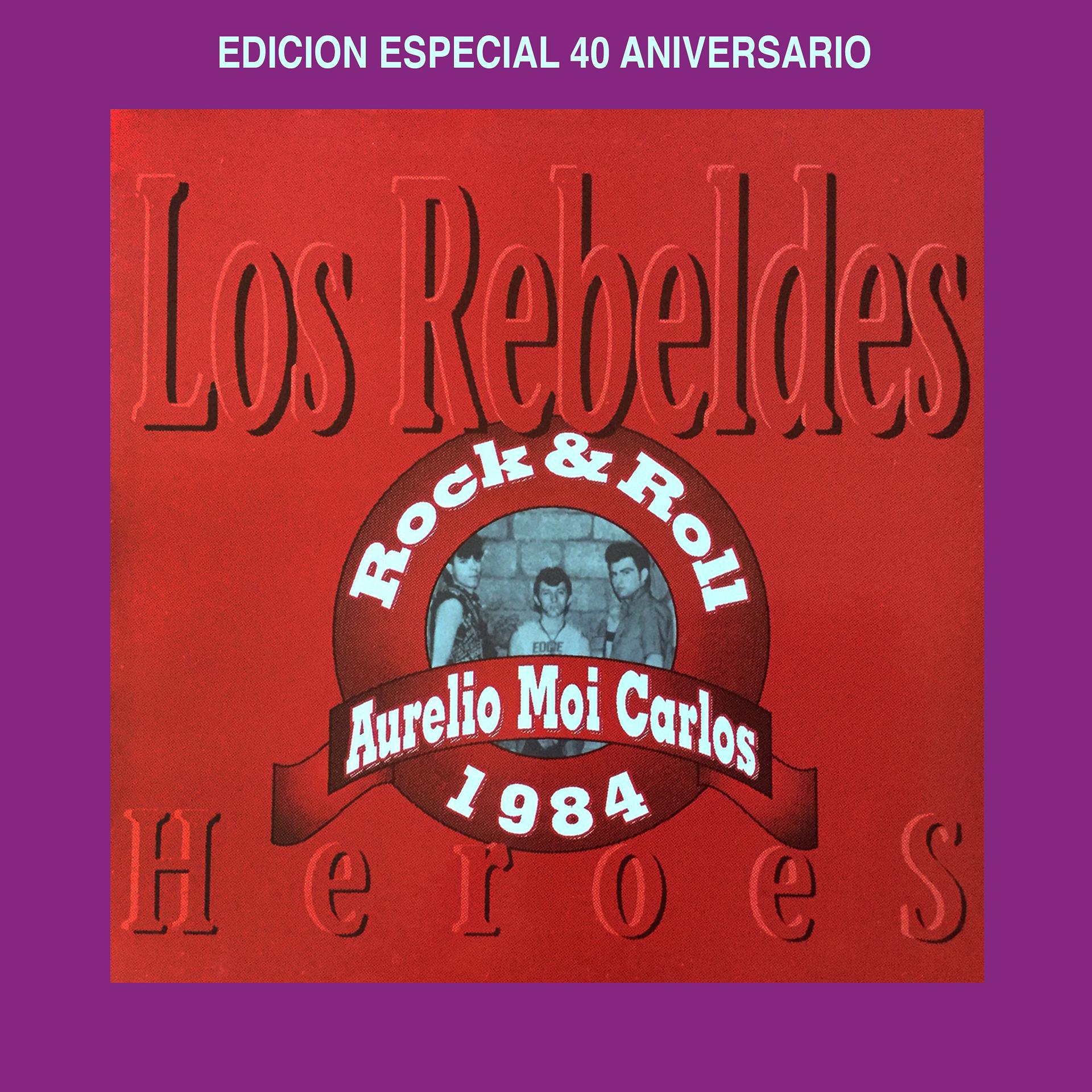Постер альбома Héroes (Edición Especial 40 Aniversario)