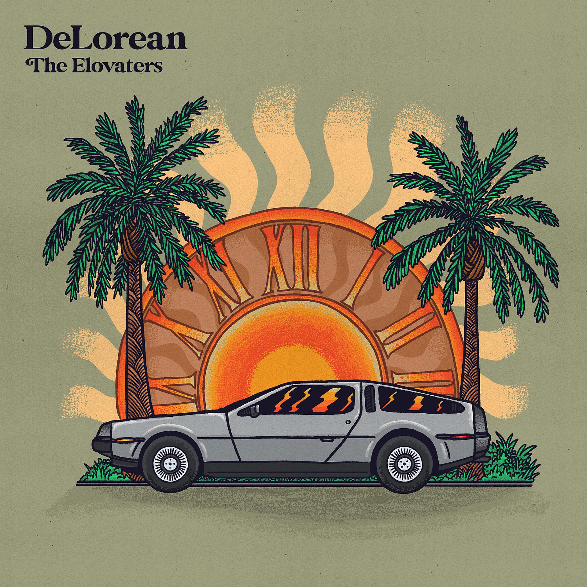 Постер альбома DeLorean (feat. G. Love & Special Sauce & Brother Ali)