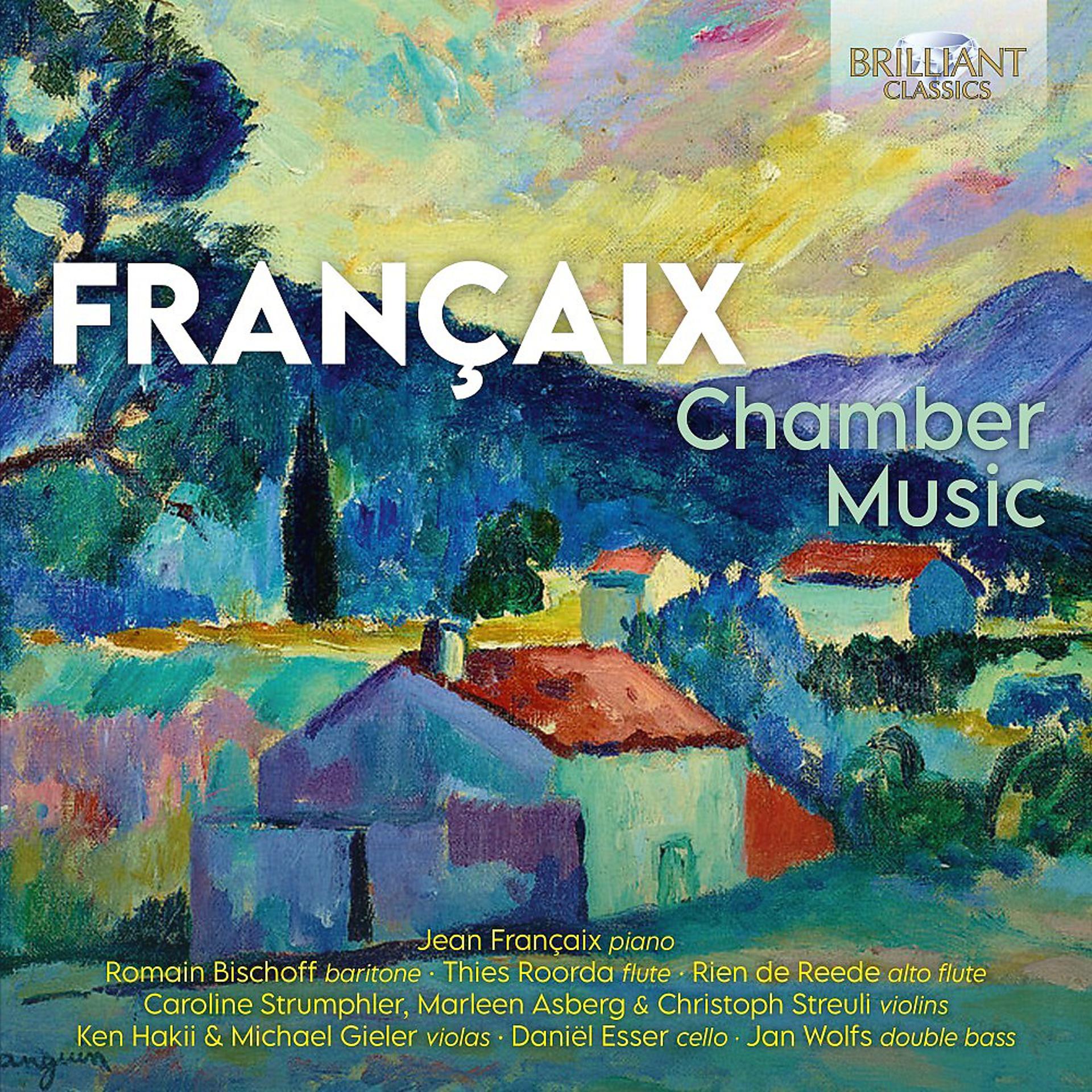 Постер альбома Françaix: Chamber Music