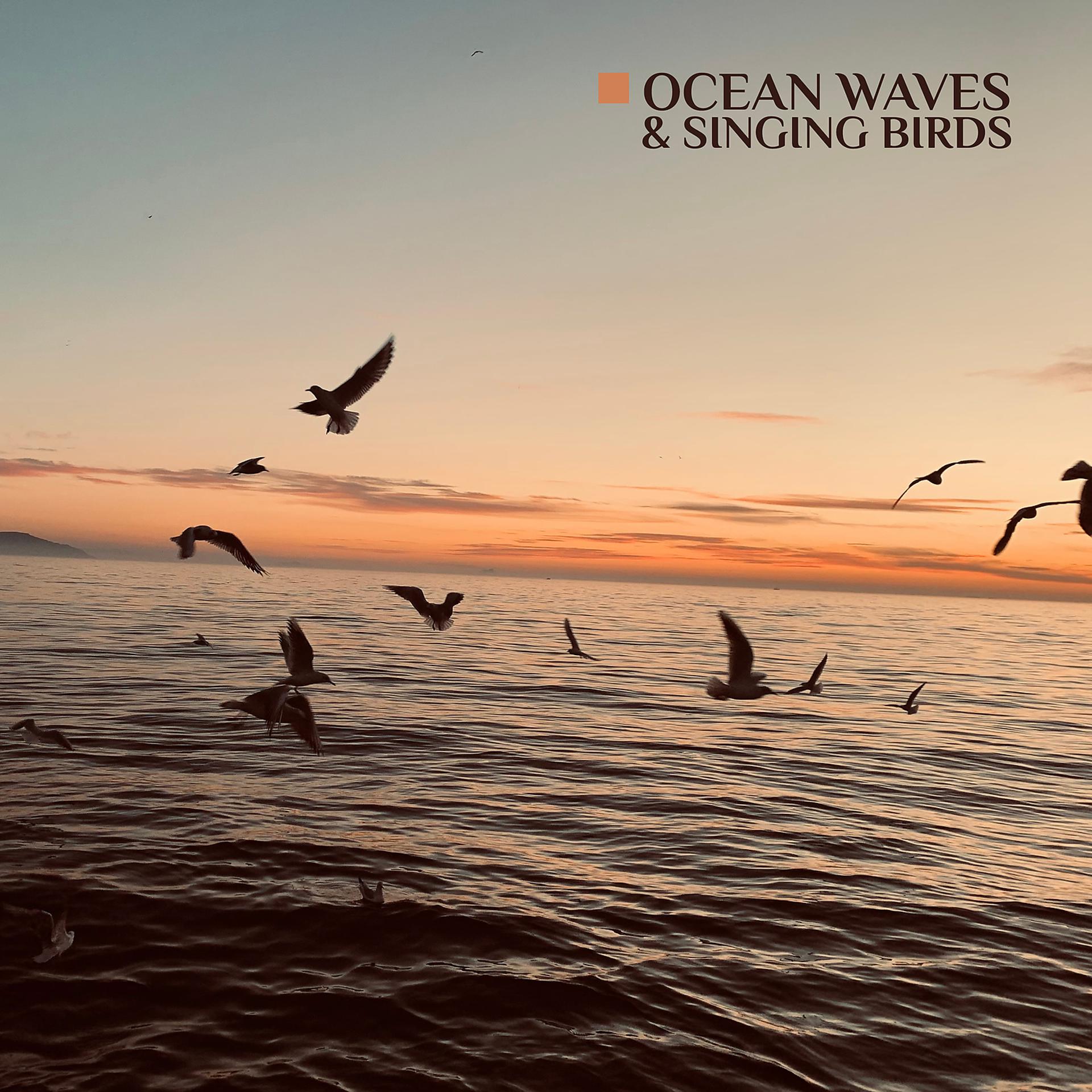 Постер альбома Ocean Waves & Singing Birds: 100 % Nature Sounds (No Music)