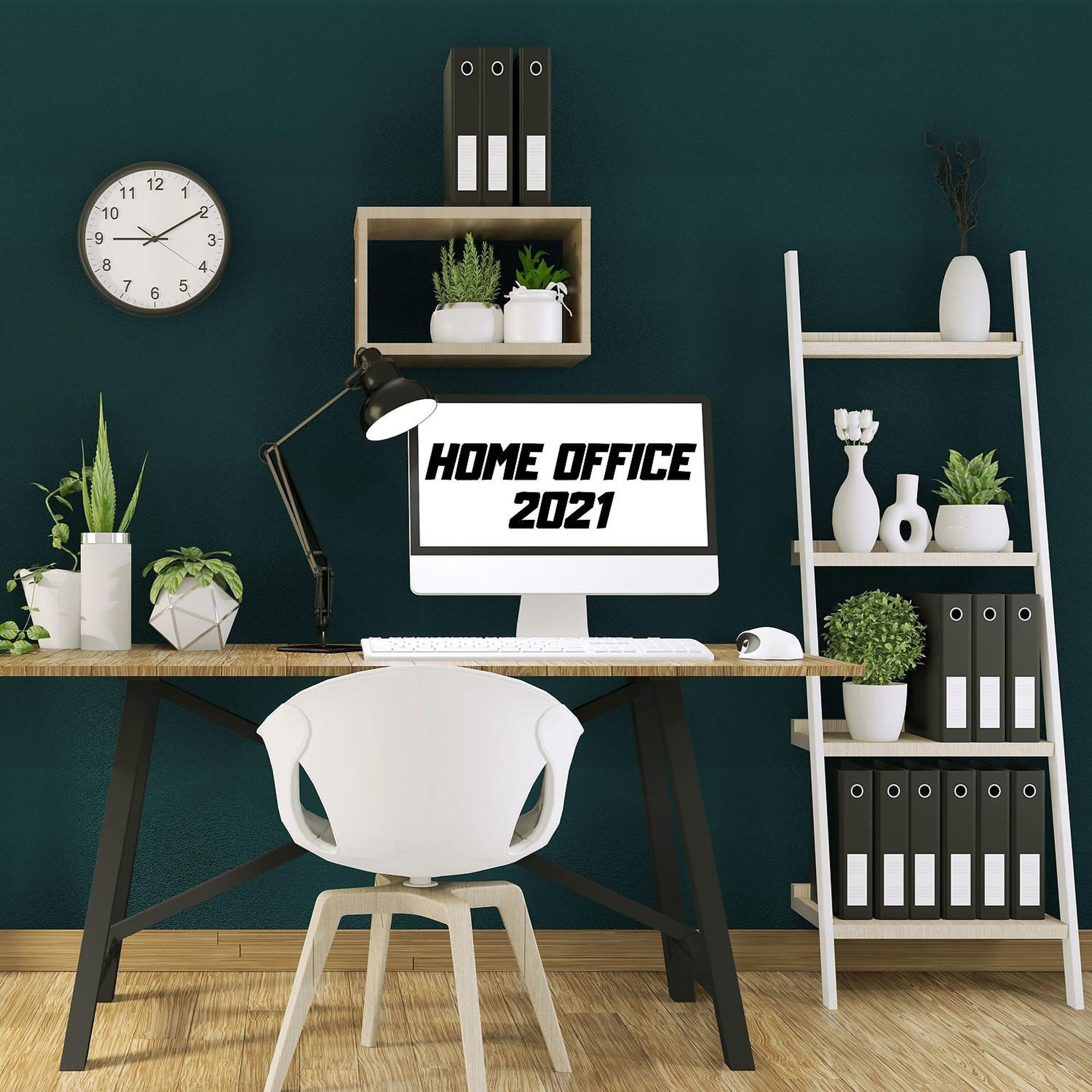 Постер альбома Home Office 2021: Best Instrumental Music to Work