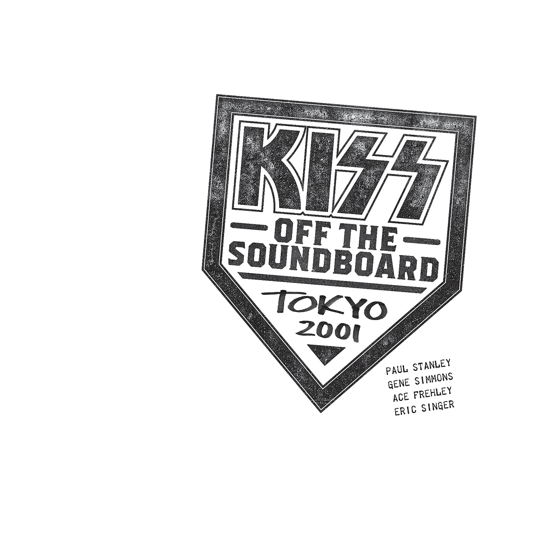 Постер альбома KISS Off The Soundboard: Tokyo 2001