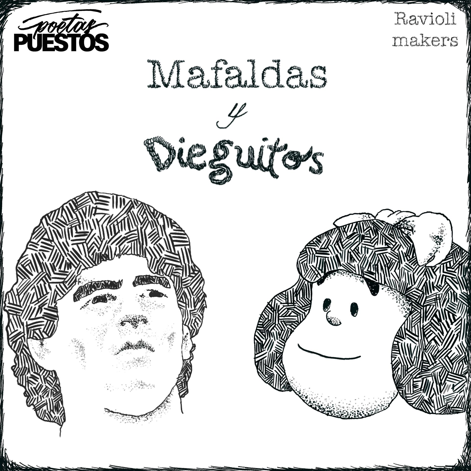 Постер альбома Mafaldas y Dieguitos