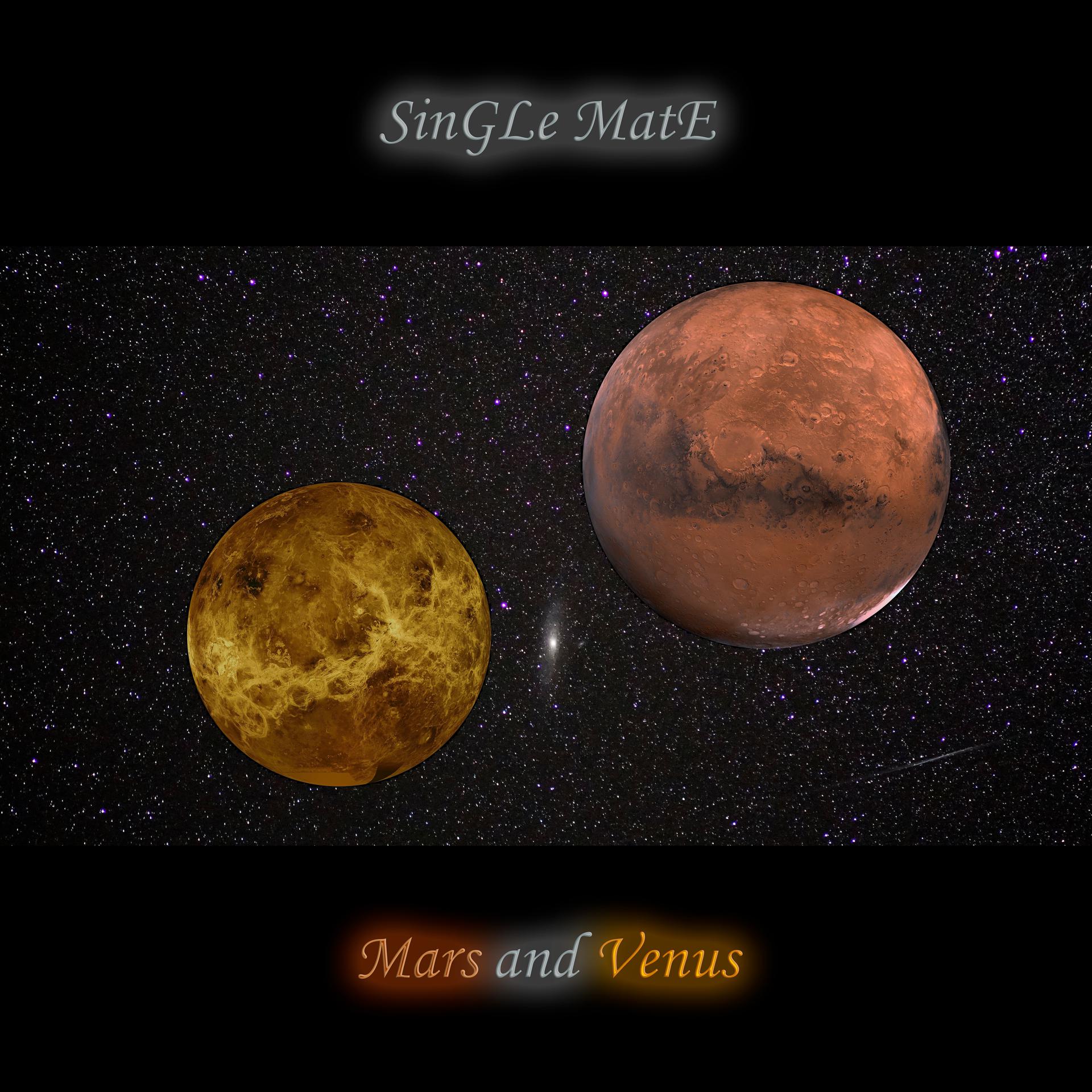 Постер альбома Mars and Venus