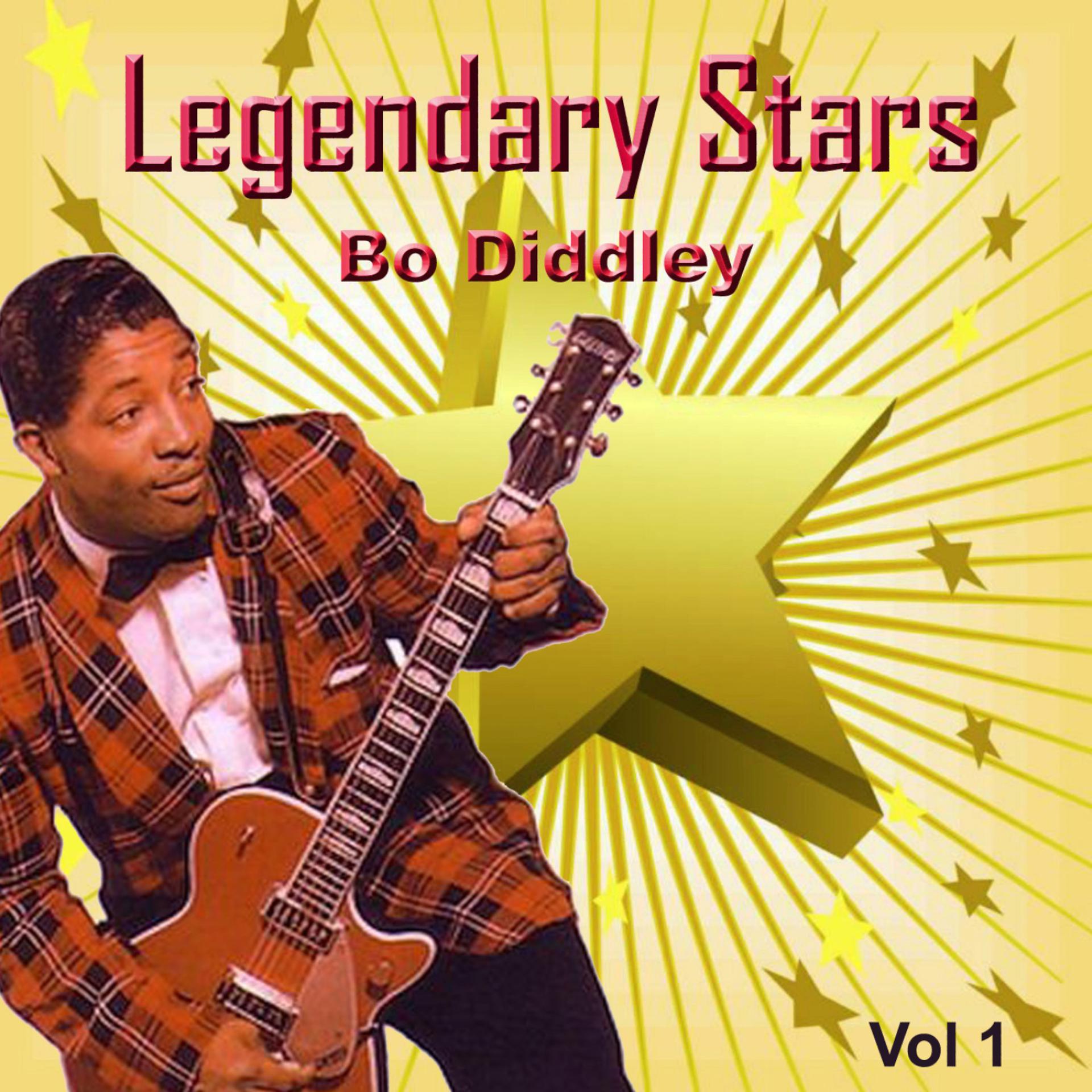 Постер альбома Legendary Stars - Bo Diddley Vol. 1