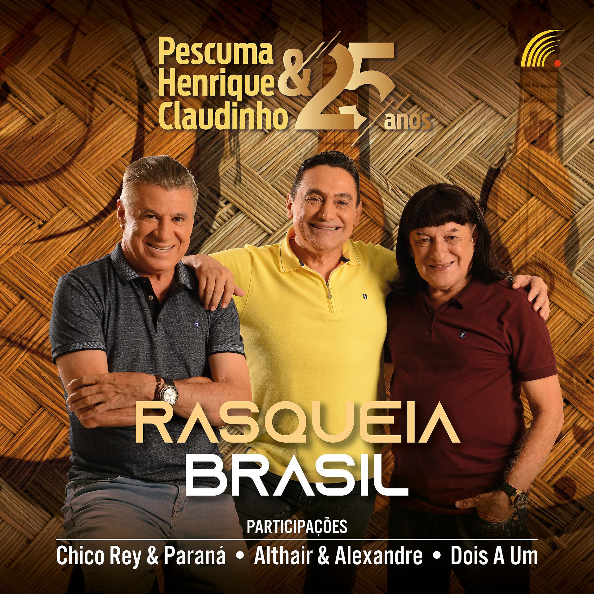 Постер альбома Rasqueia Brasil