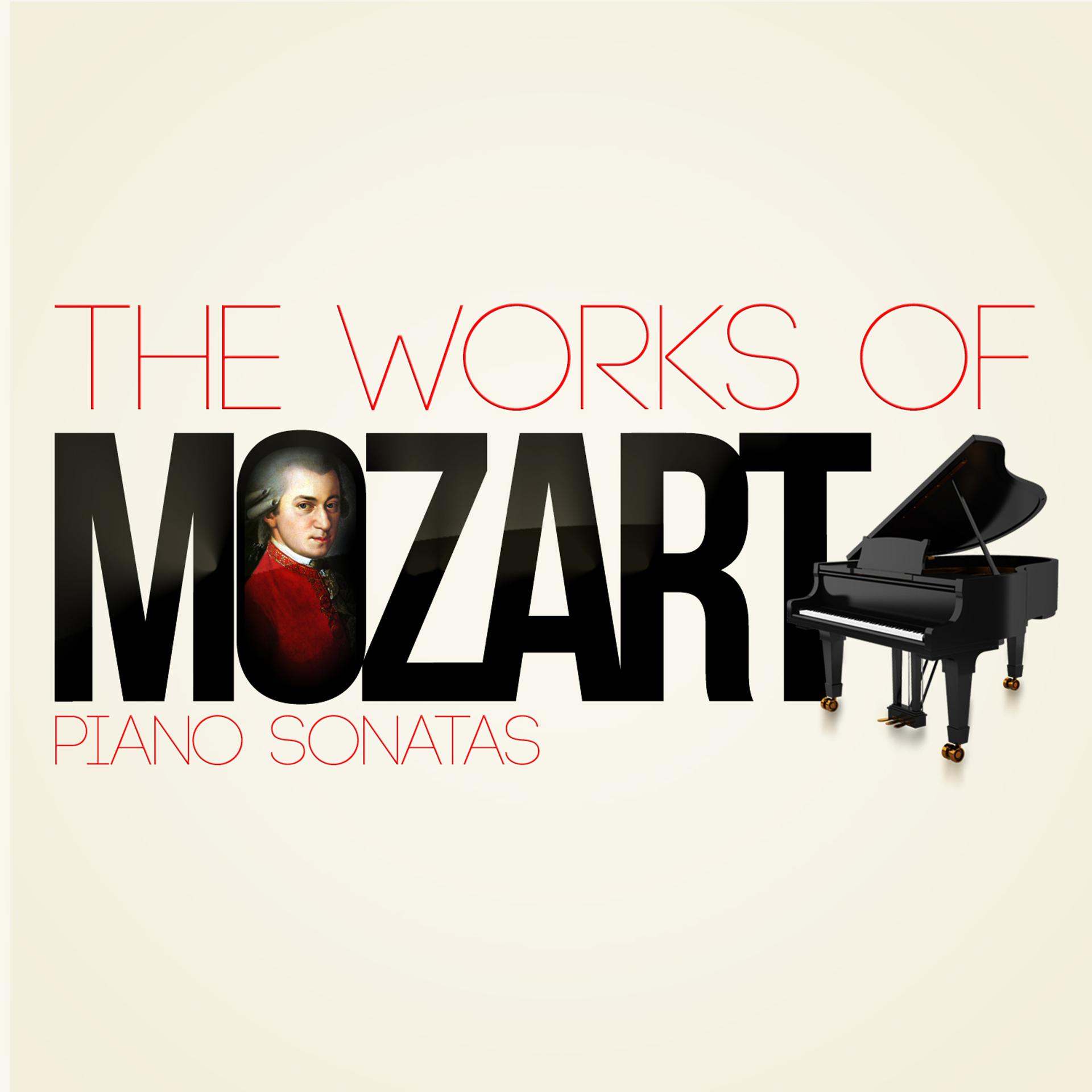 Постер альбома The Works of Mozart: Piano Sonatas
