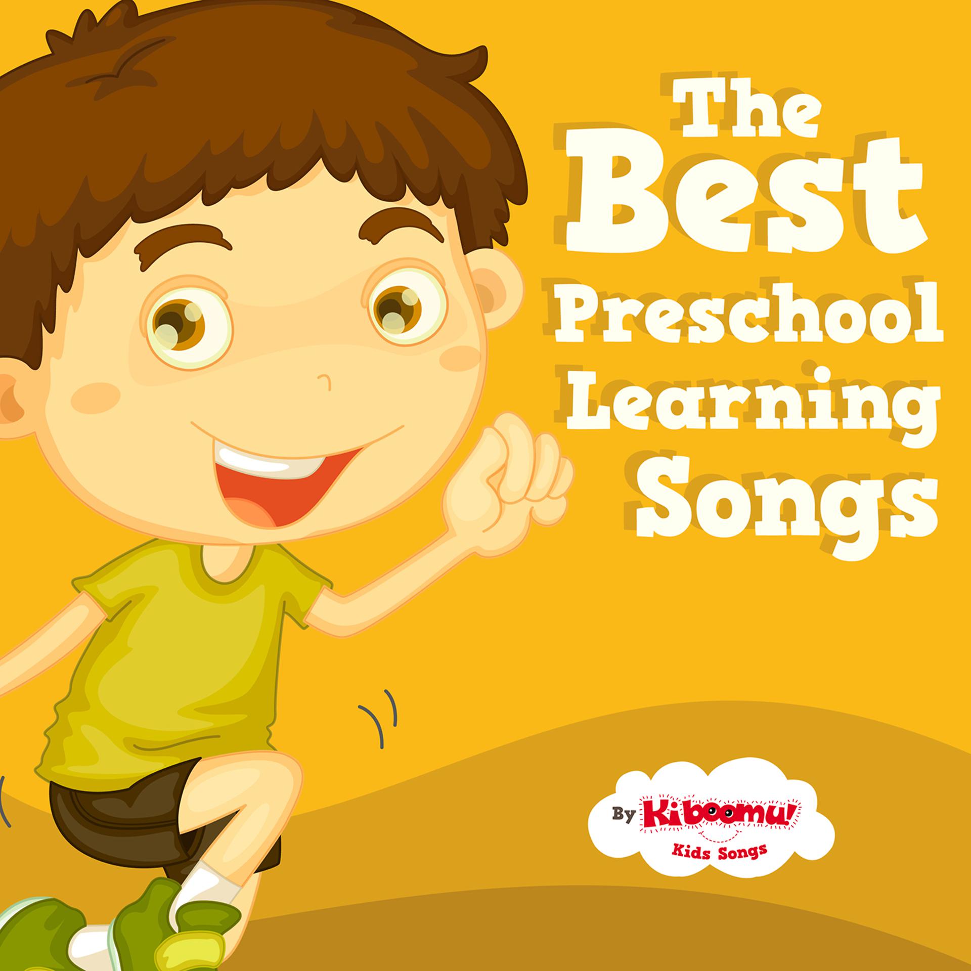 Постер альбома The Best Preschool Learning Songs