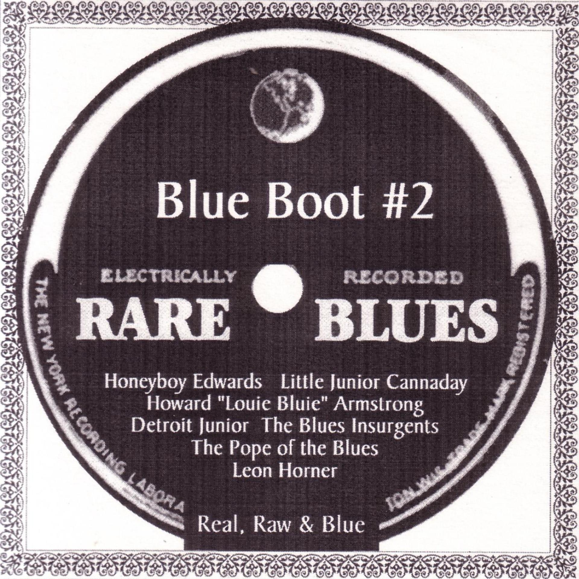 Постер альбома Blue Boot #2