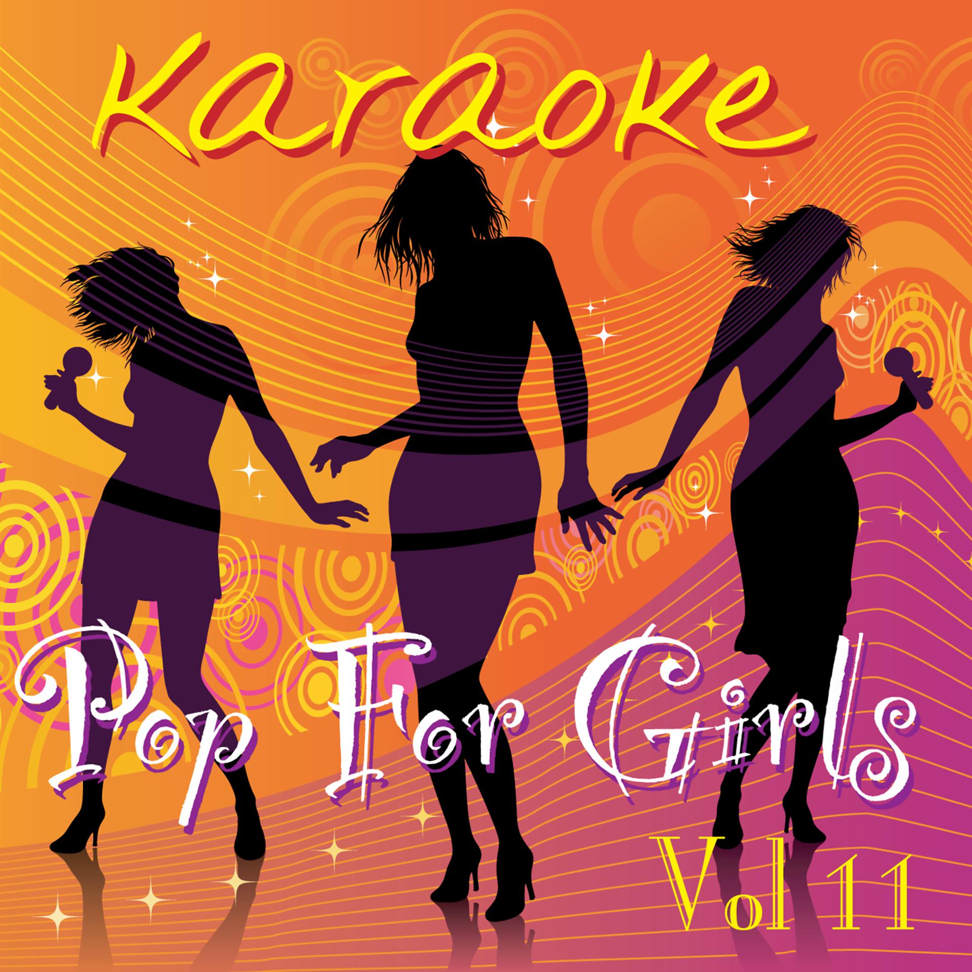 Постер альбома Karaoke - Pop For Girls Vol.11