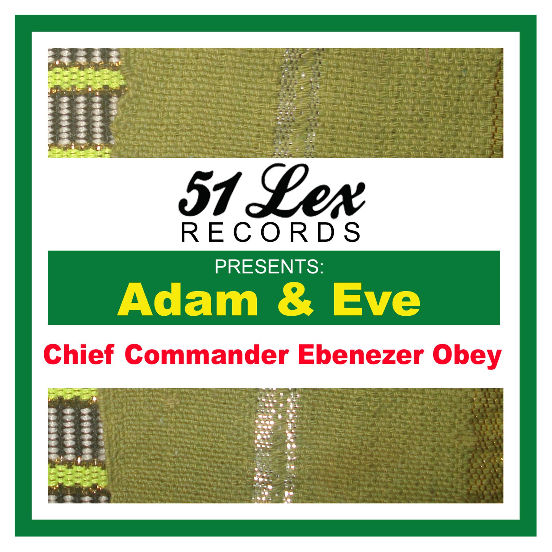 Постер альбома 51 Lex Presents Adam & Eve