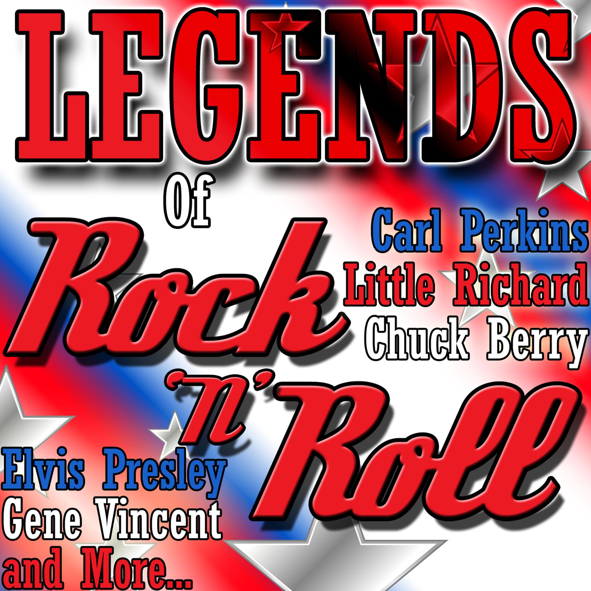Постер альбома Legends of Rock 'N' Roll