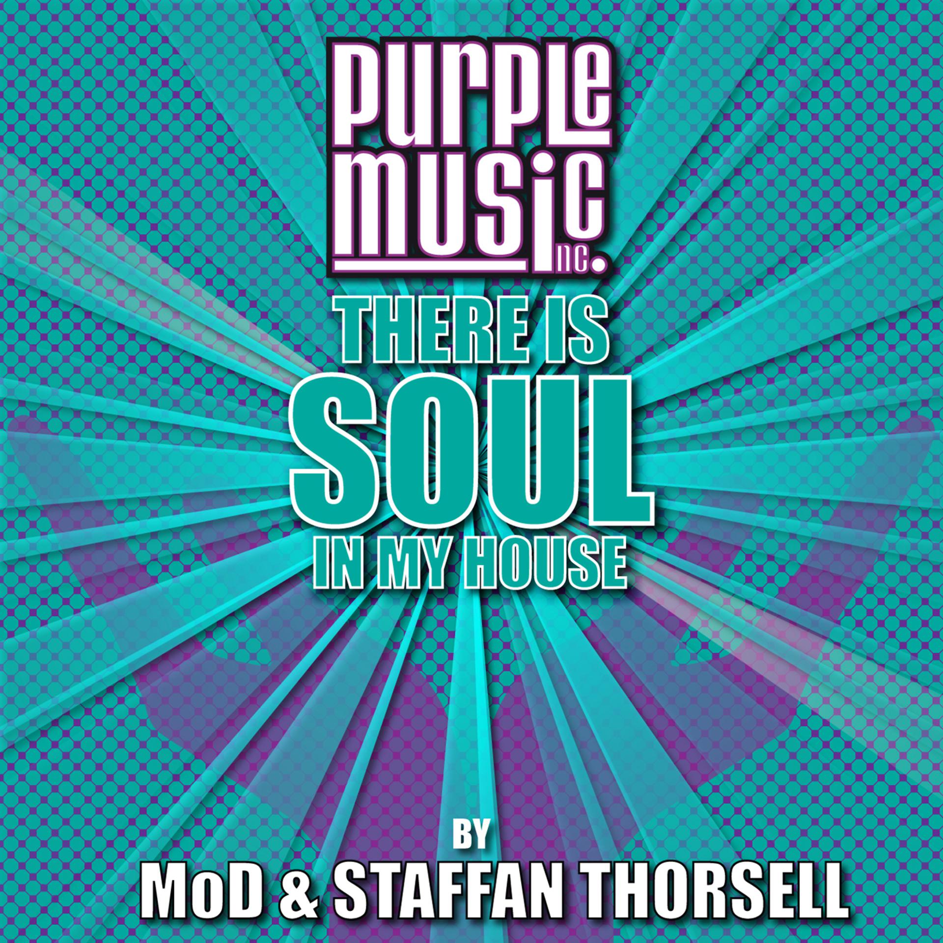 Постер альбома There Is Soul in My House - Mod & Staffan Thorsell